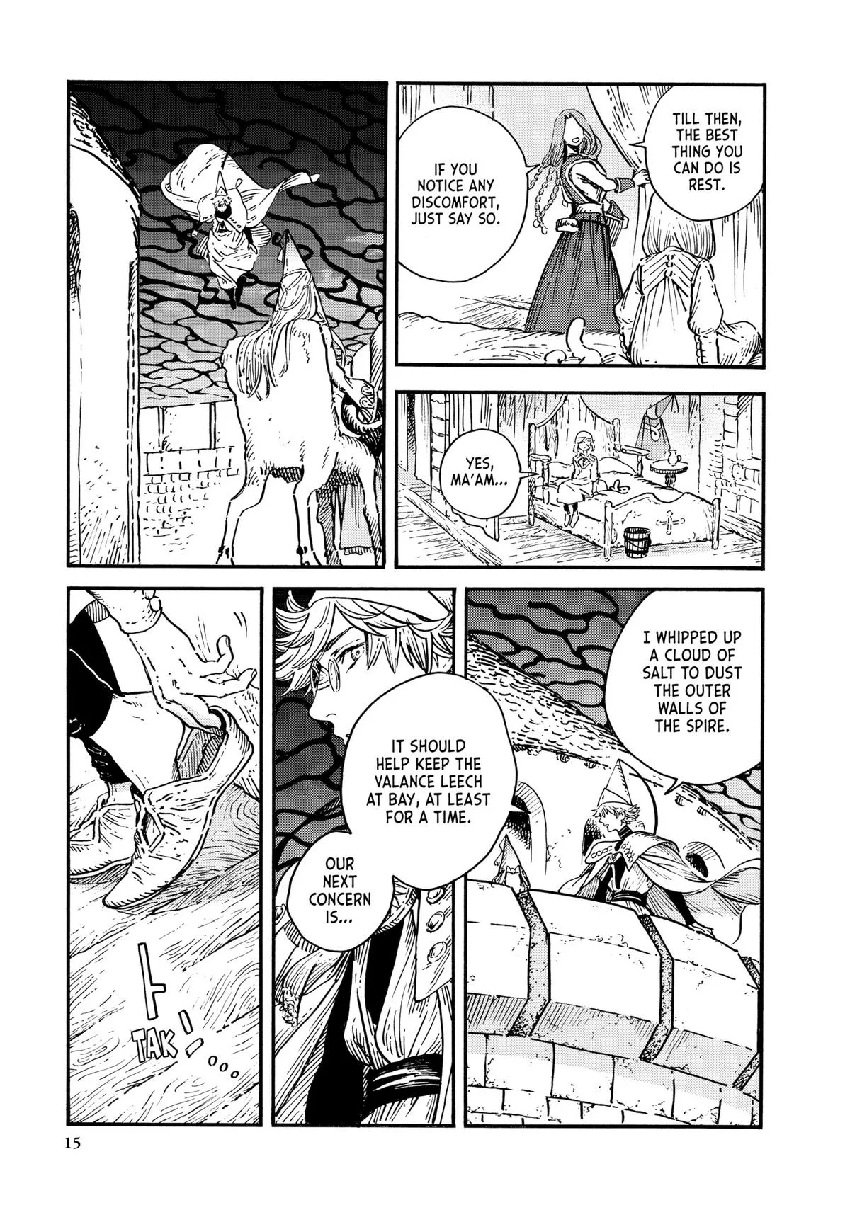 Witch Hat Atelier Chapter 69 – Page 16