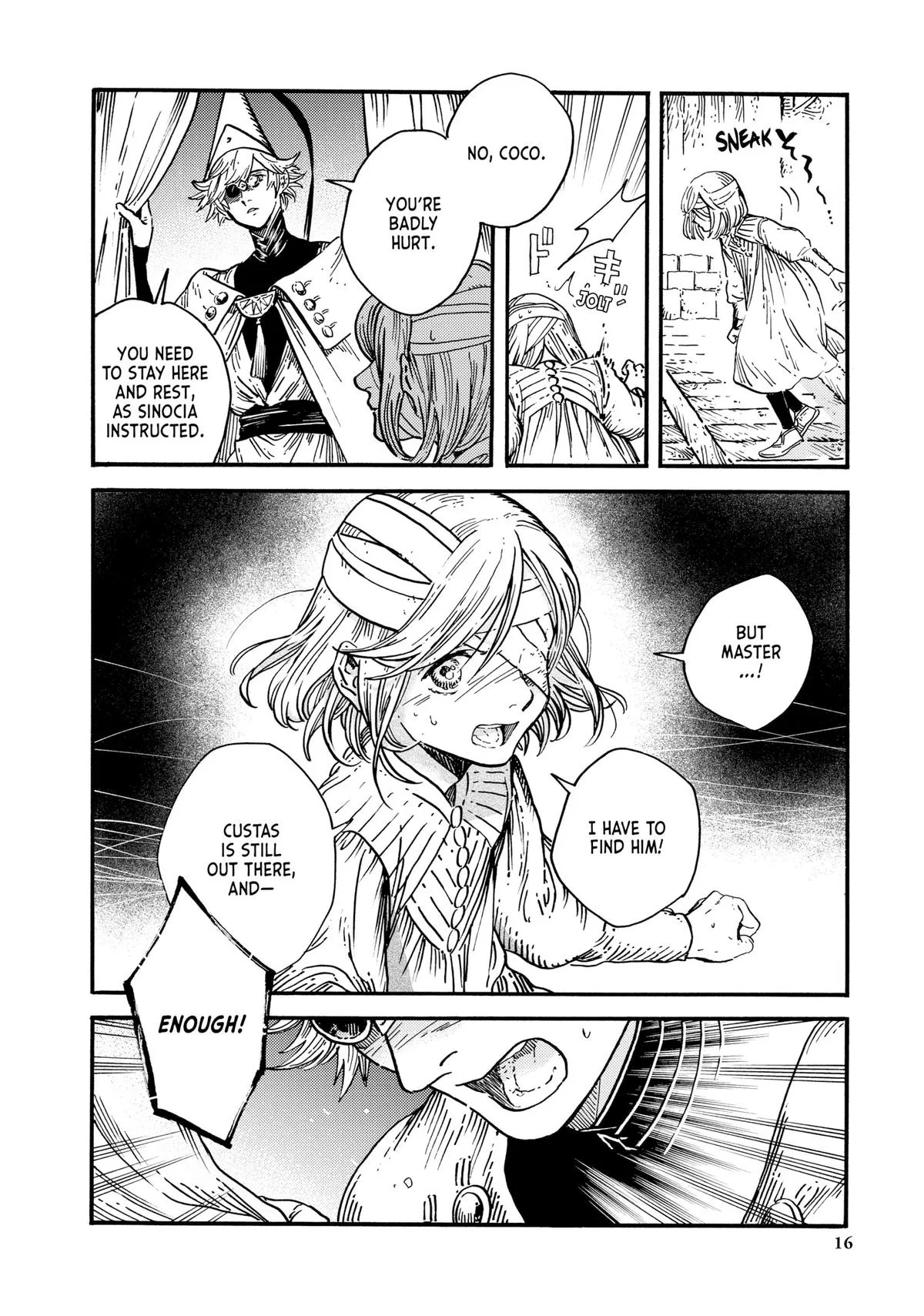 Witch Hat Atelier Chapter 69 – Page 17