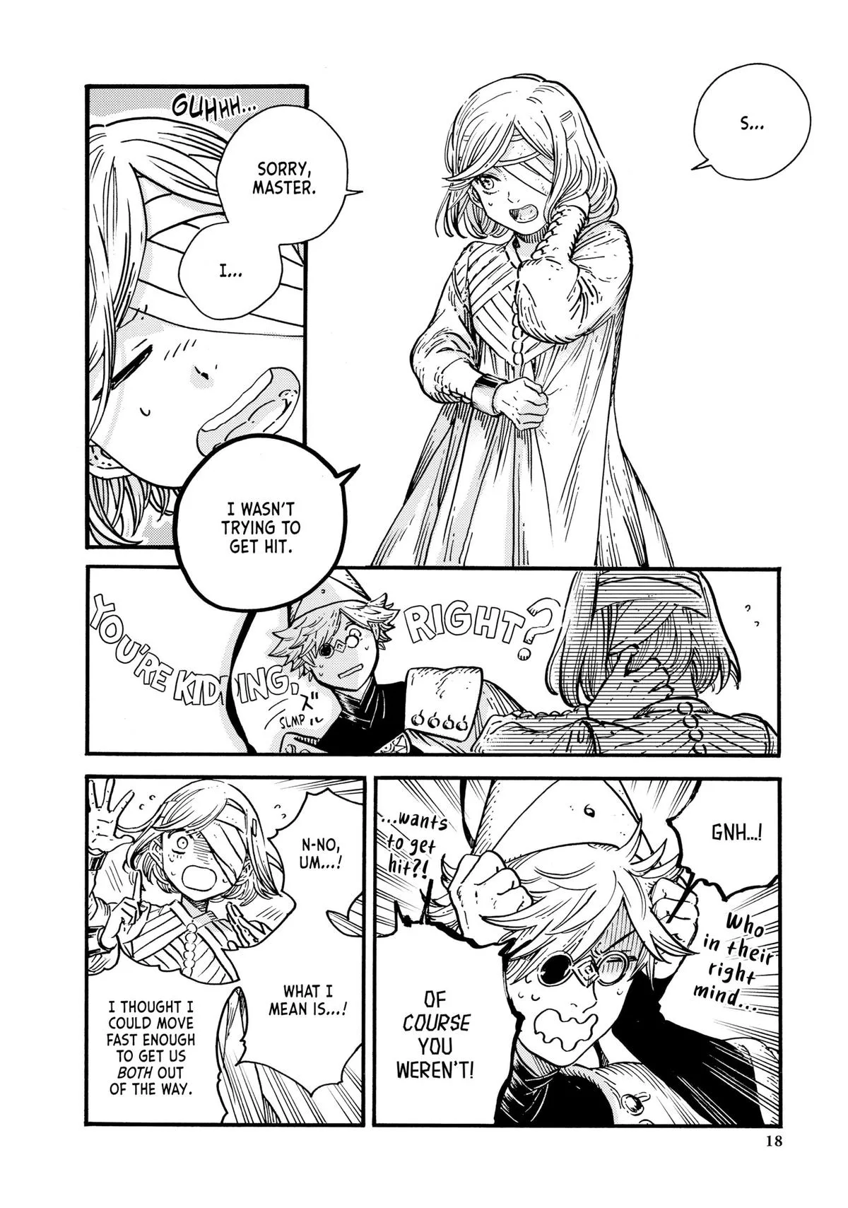 Witch Hat Atelier Chapter 69 – Page 19