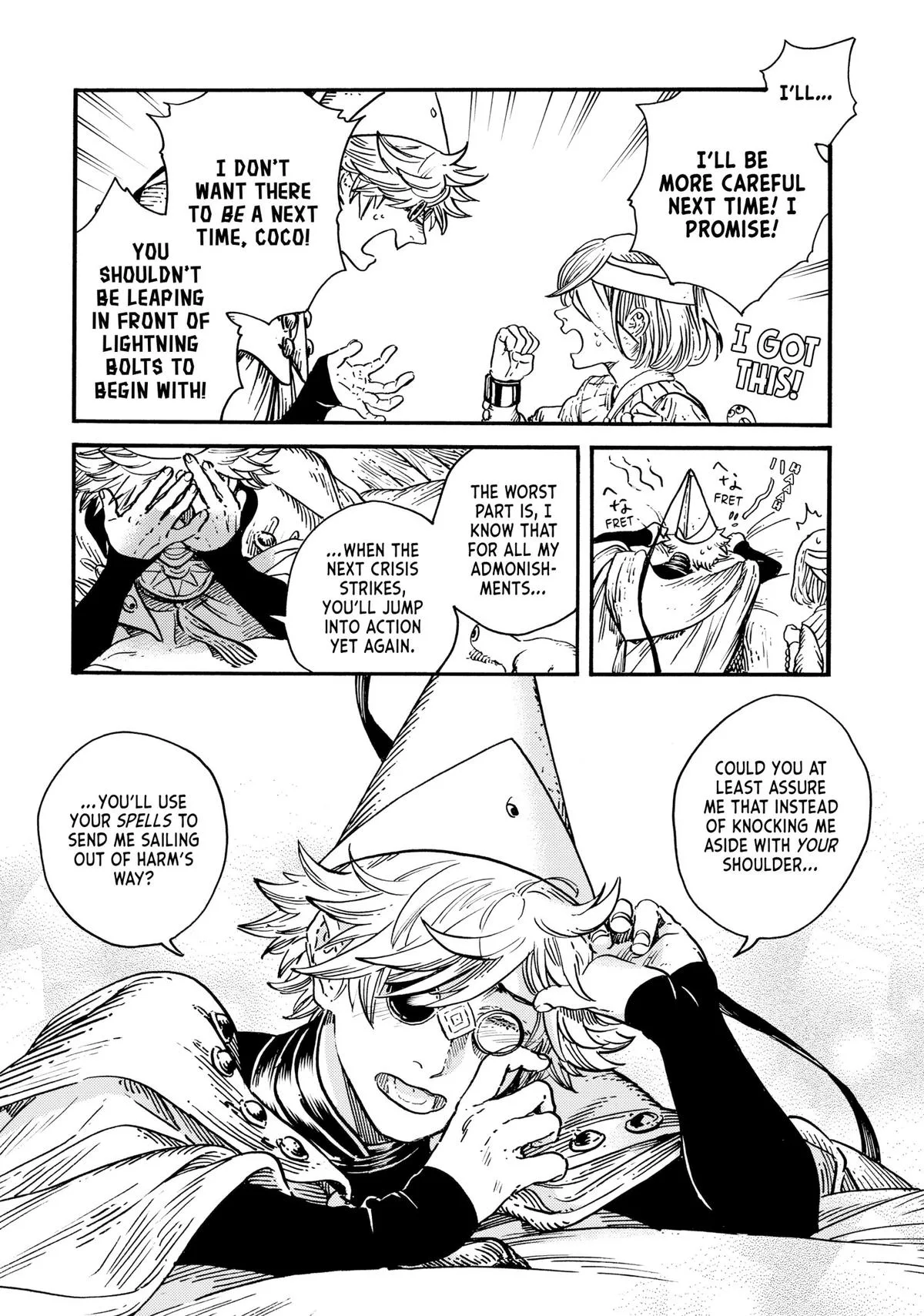 Witch Hat Atelier Chapter 69 – Page 20