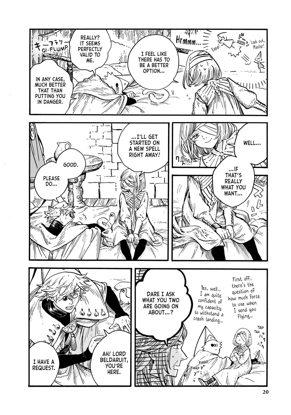 Witch Hat Atelier Chapter 69 – Page 21