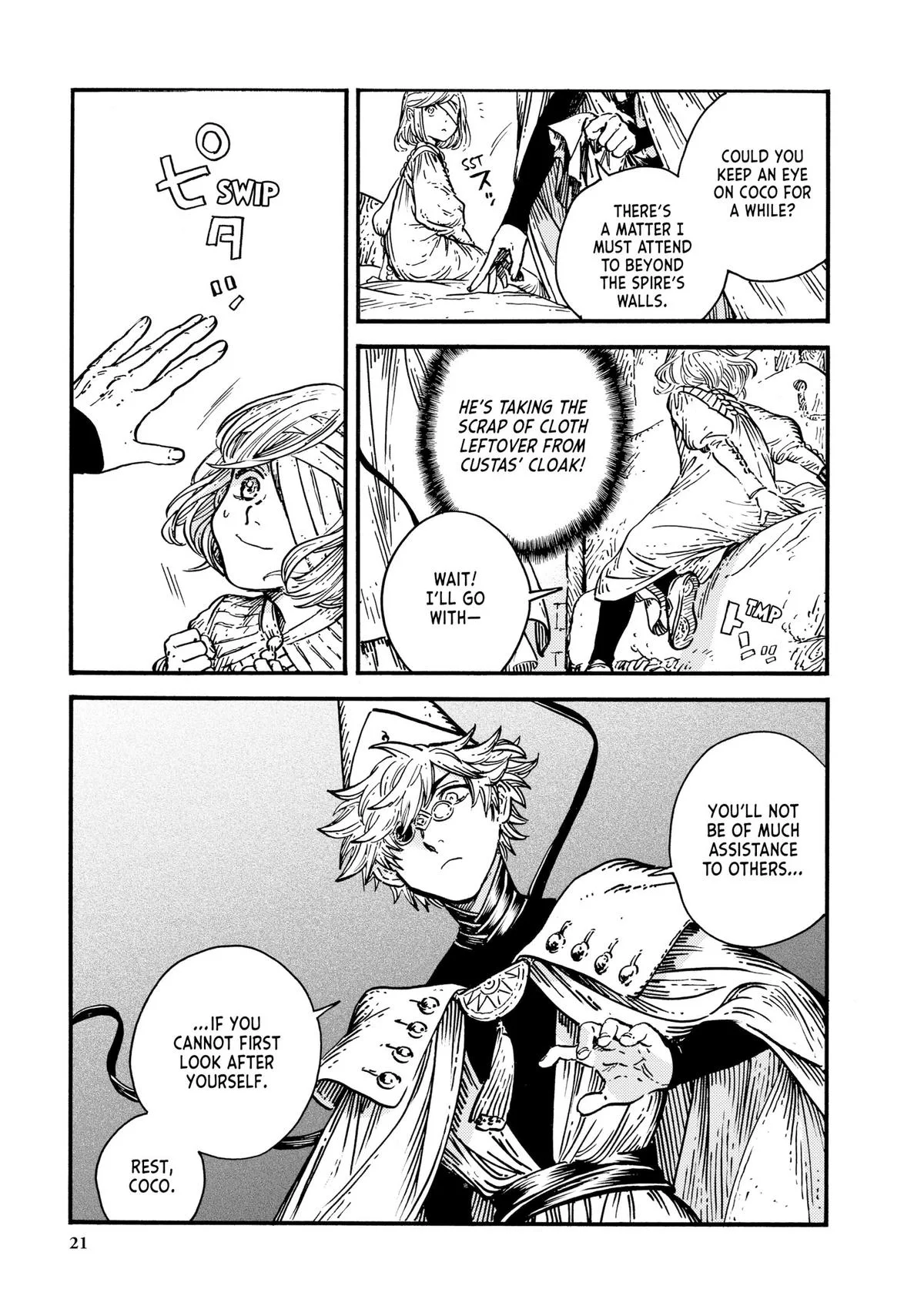 Witch Hat Atelier Chapter 69 – Page 22