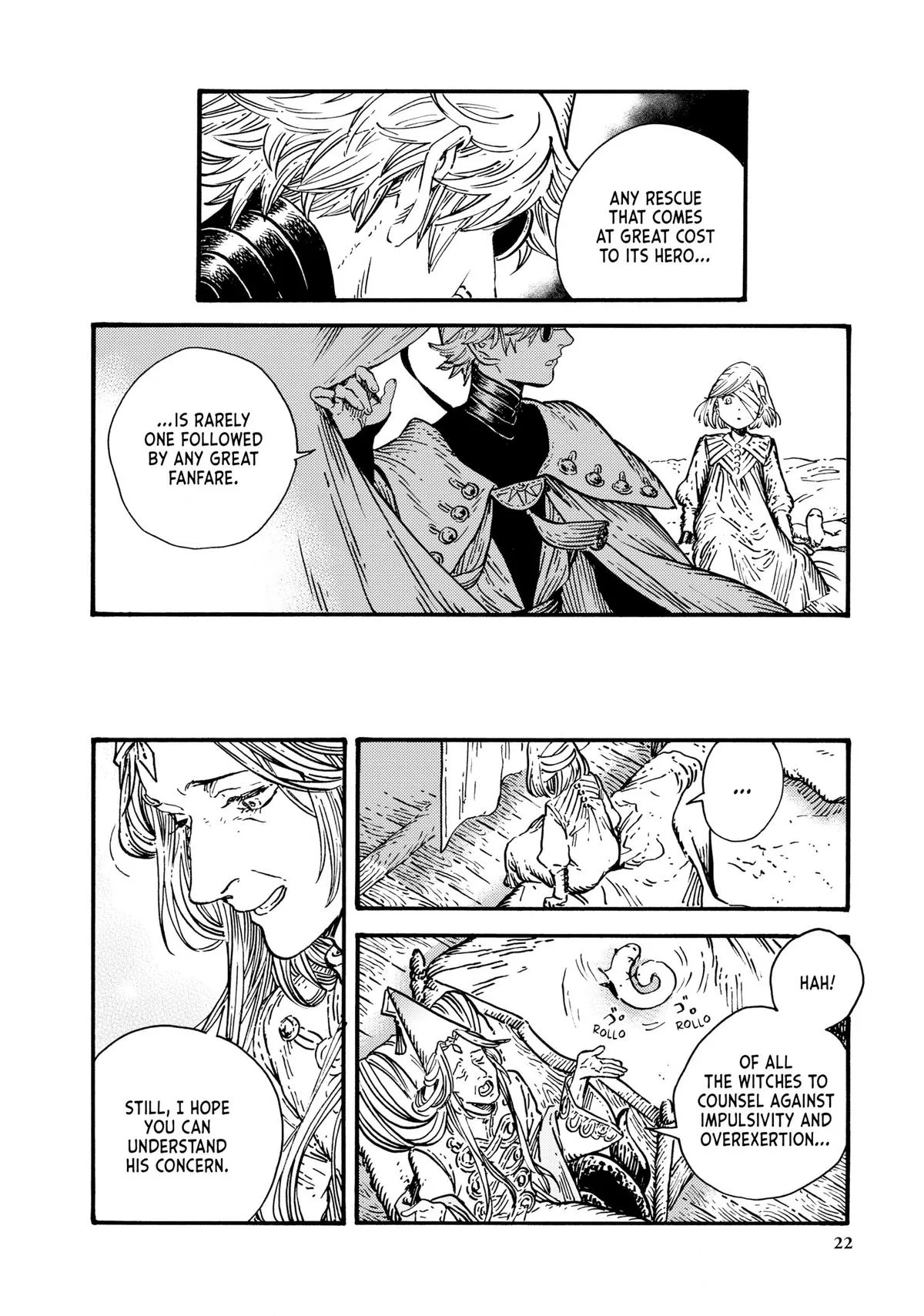 Witch Hat Atelier Chapter 69 – Page 23