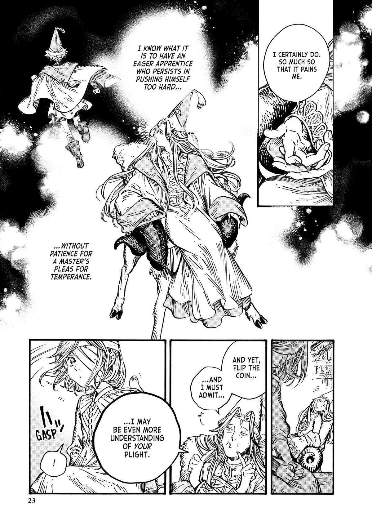 Witch Hat Atelier Chapter 69 – Page 24