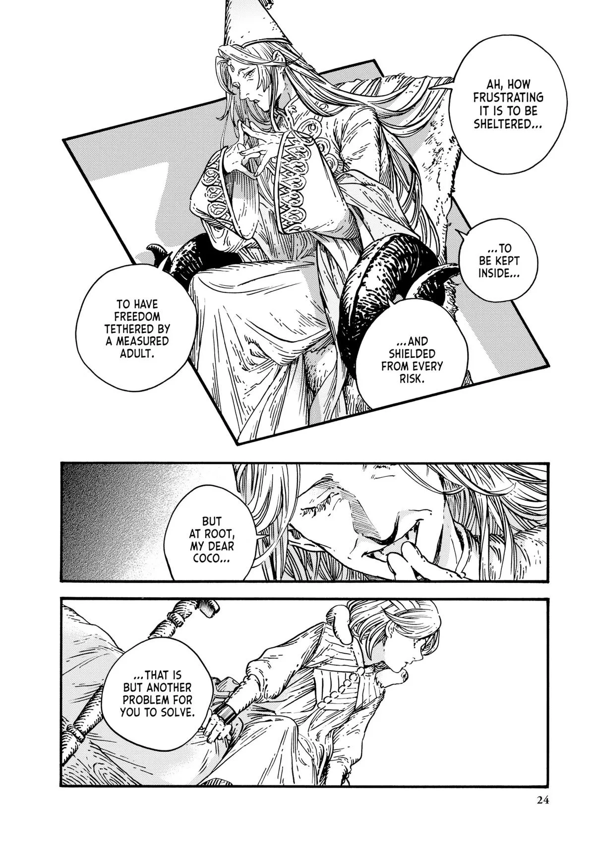 Witch Hat Atelier Chapter 69 – Page 25