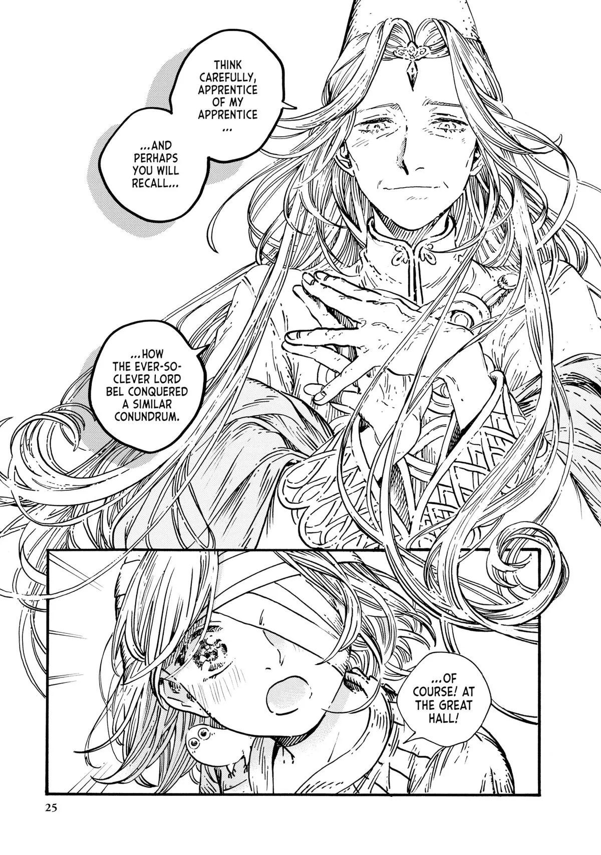 Witch Hat Atelier Chapter 69 – Page 26