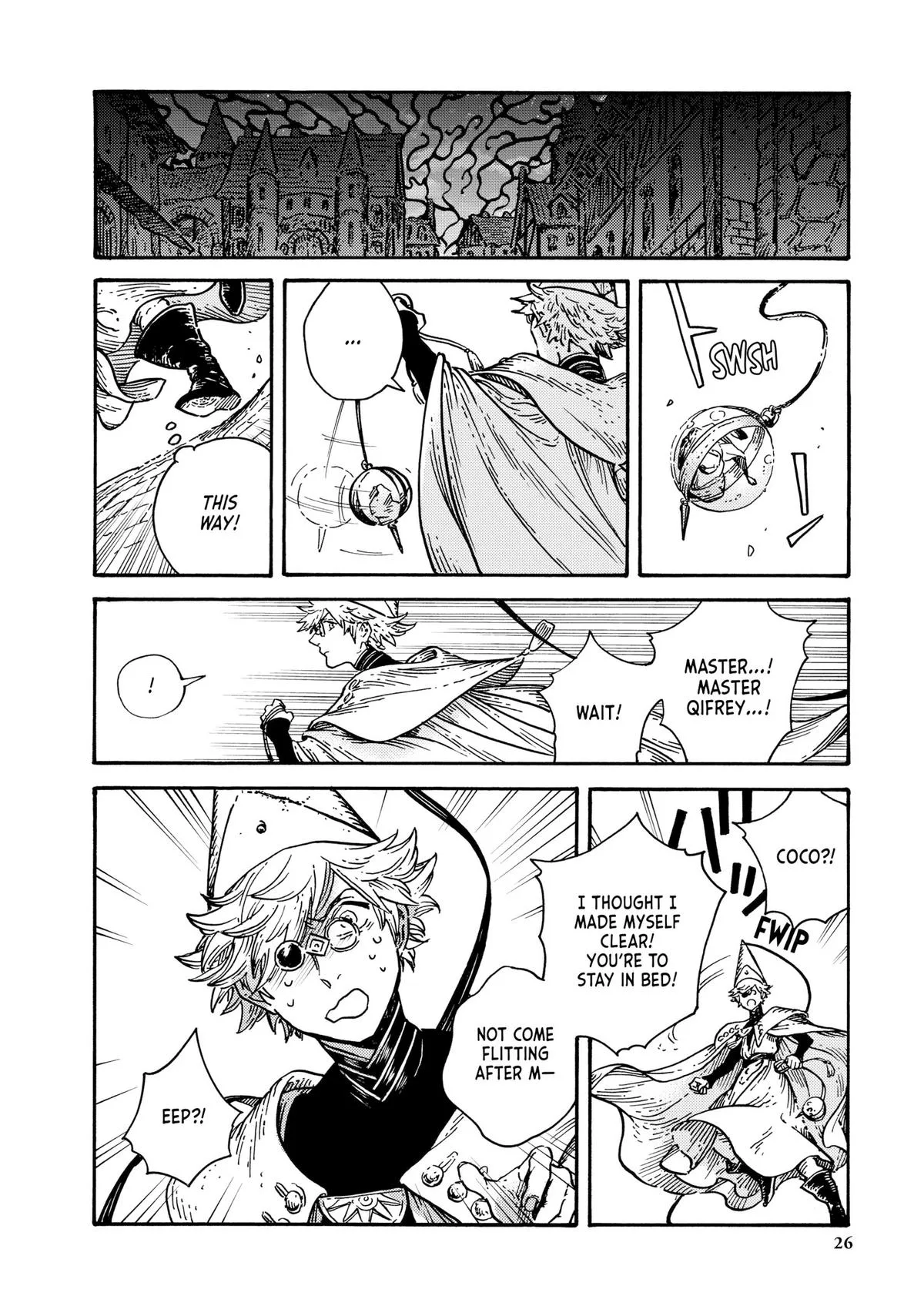 Witch Hat Atelier Chapter 69 – Page 27