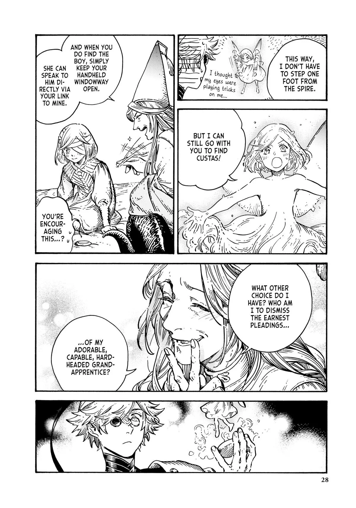Witch Hat Atelier Chapter 69 – Page 29