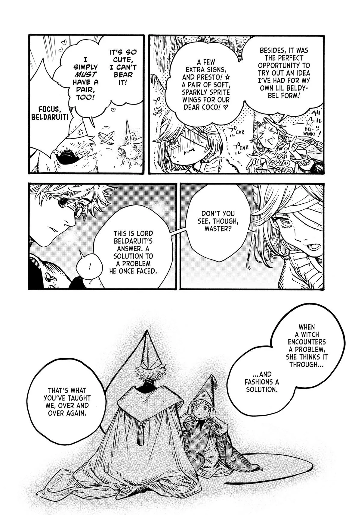 Witch Hat Atelier Chapter 69 – Page 30