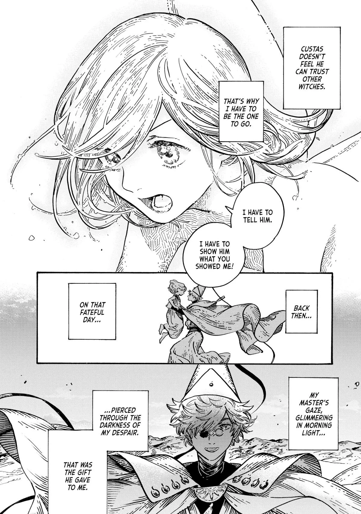 Witch Hat Atelier Chapter 69 – Page 31