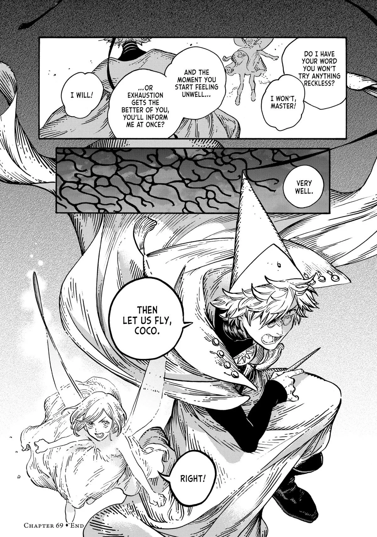 Witch Hat Atelier Chapter 69 – Page 33