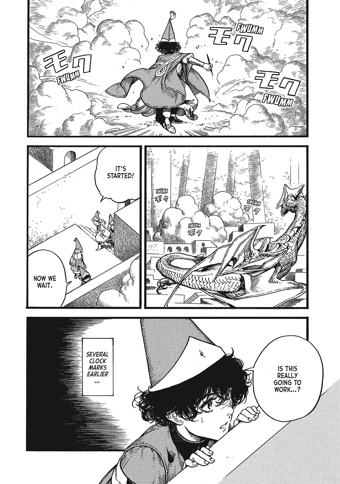 Witch Hat Atelier Chapter 7 – Page 3