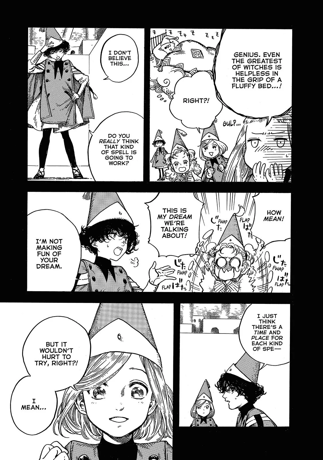 Witch Hat Atelier Chapter 7 – Page 5