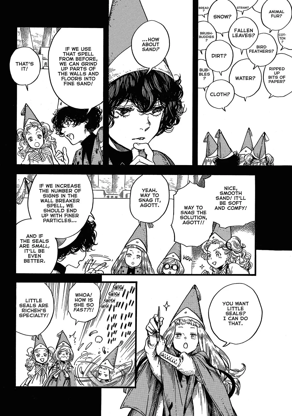 Witch Hat Atelier Chapter 7 – Page 8