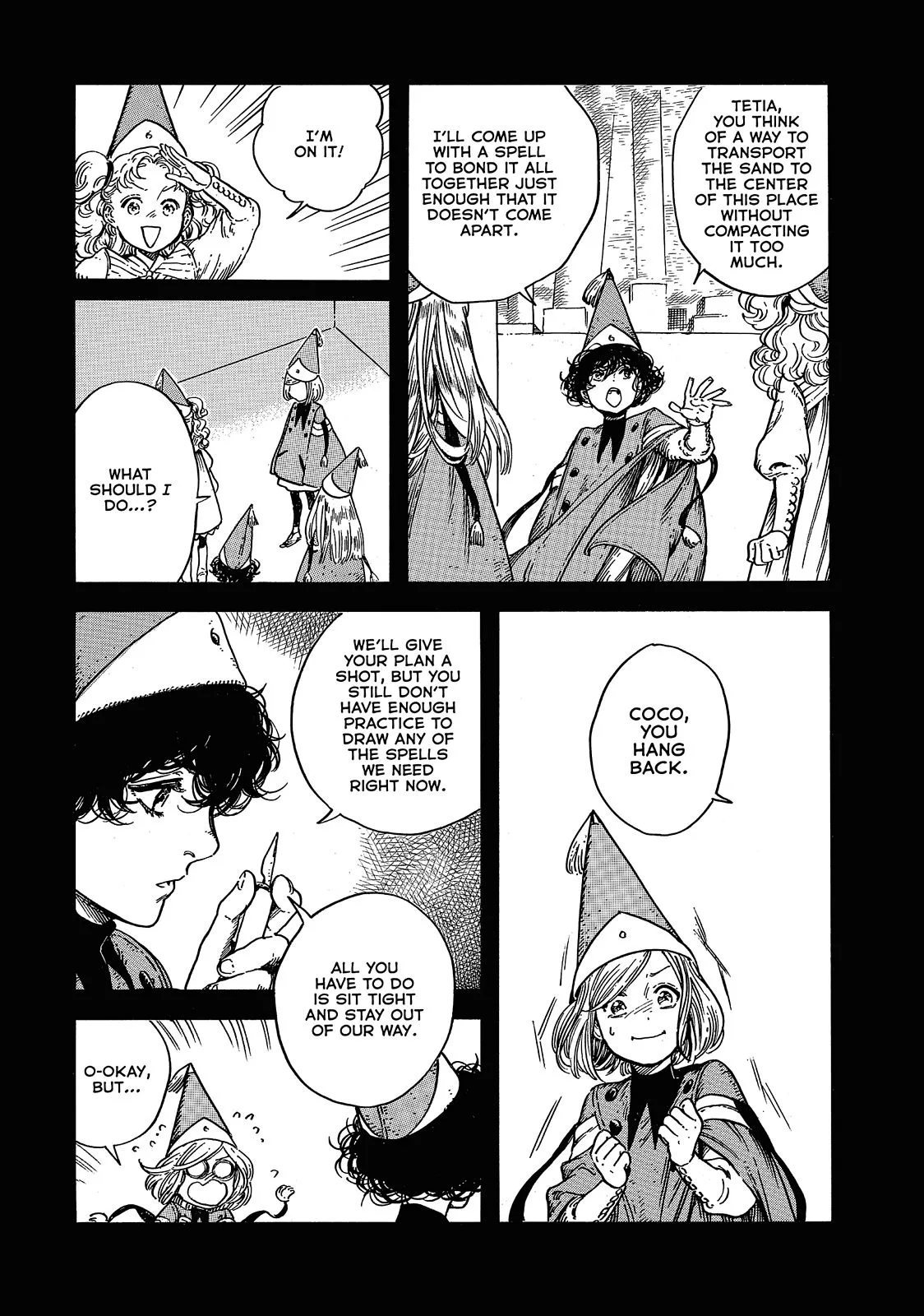 Witch Hat Atelier Chapter 7 – Page 9