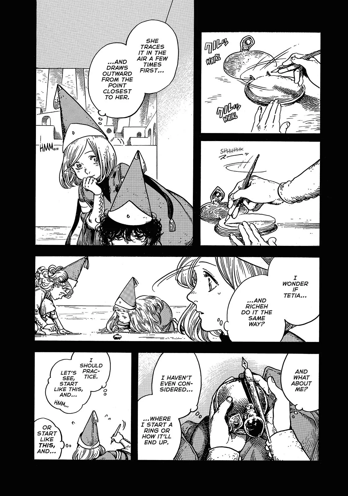 Witch Hat Atelier Chapter 7 – Page 12