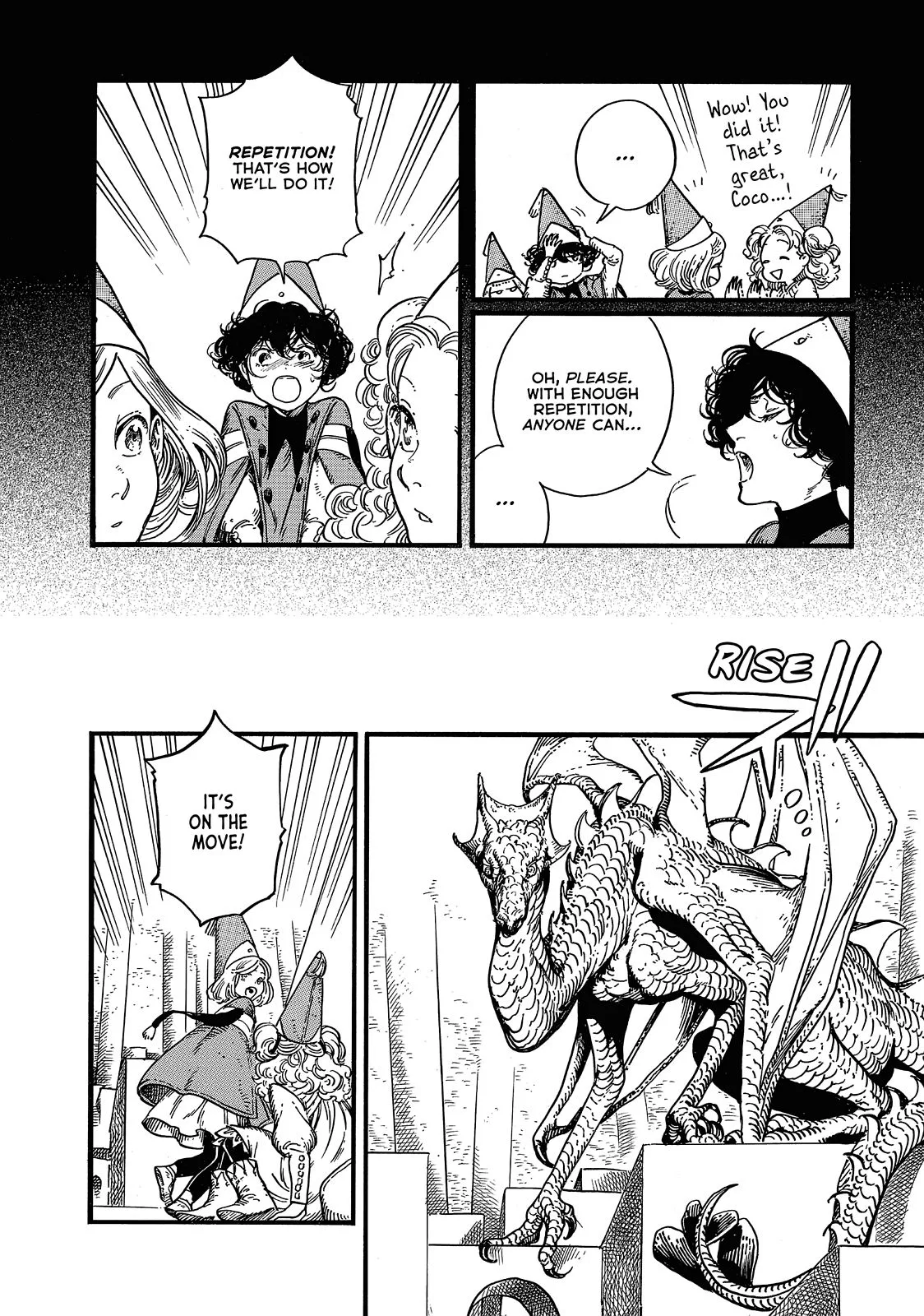 Witch Hat Atelier Chapter 7 – Page 16