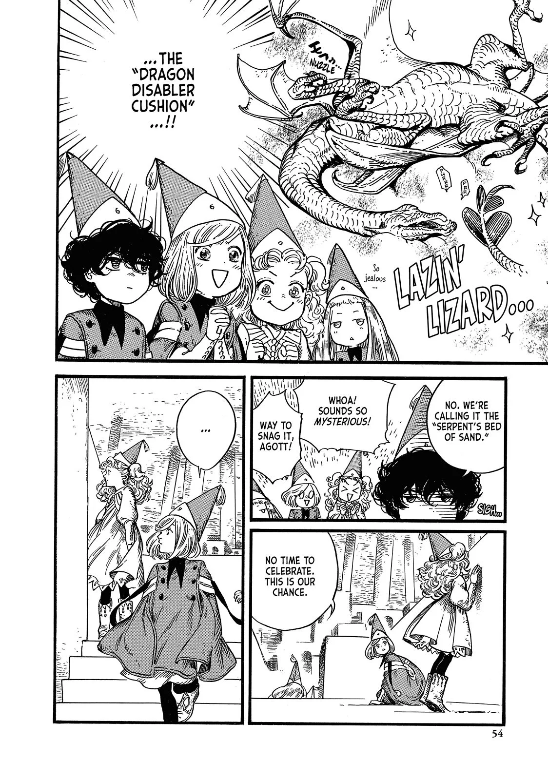 Witch Hat Atelier Chapter 7 – Page 18