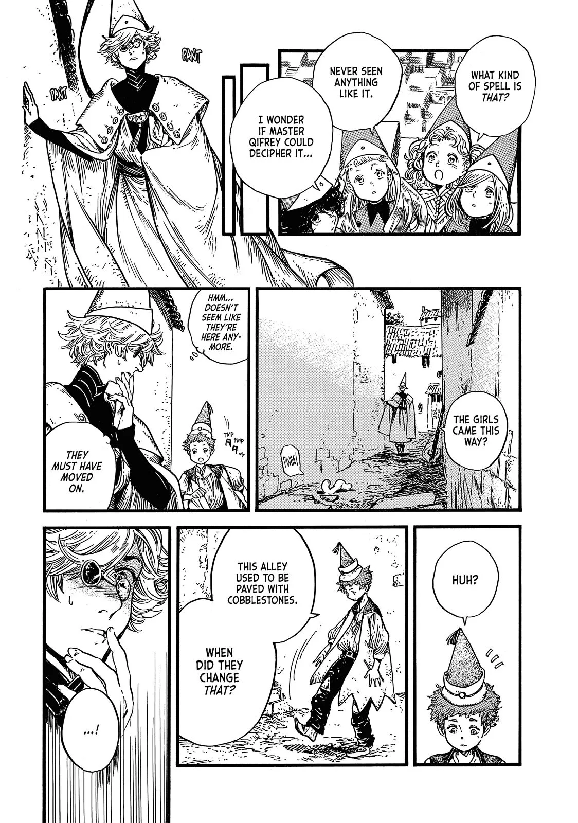 Witch Hat Atelier Chapter 7 – Page 21