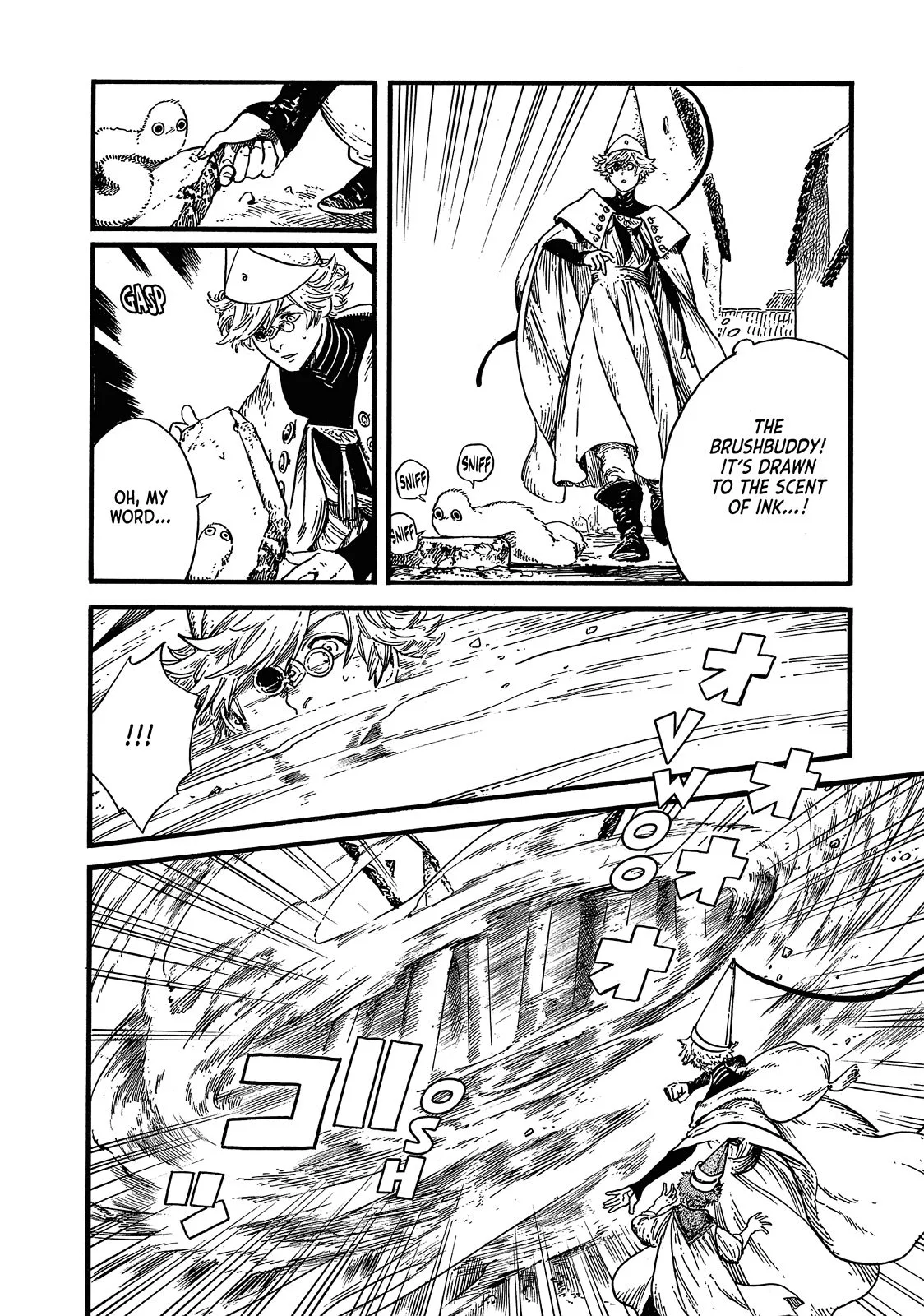Witch Hat Atelier Chapter 7 – Page 22