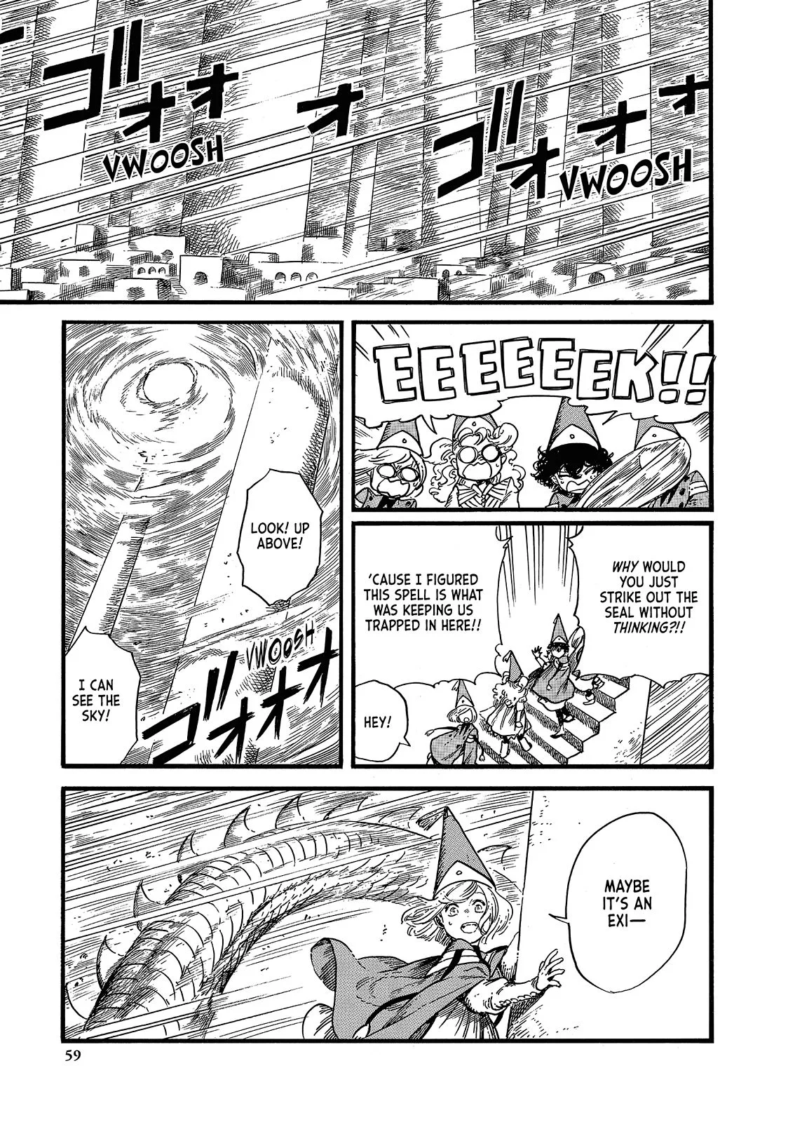 Witch Hat Atelier Chapter 7 – Page 23
