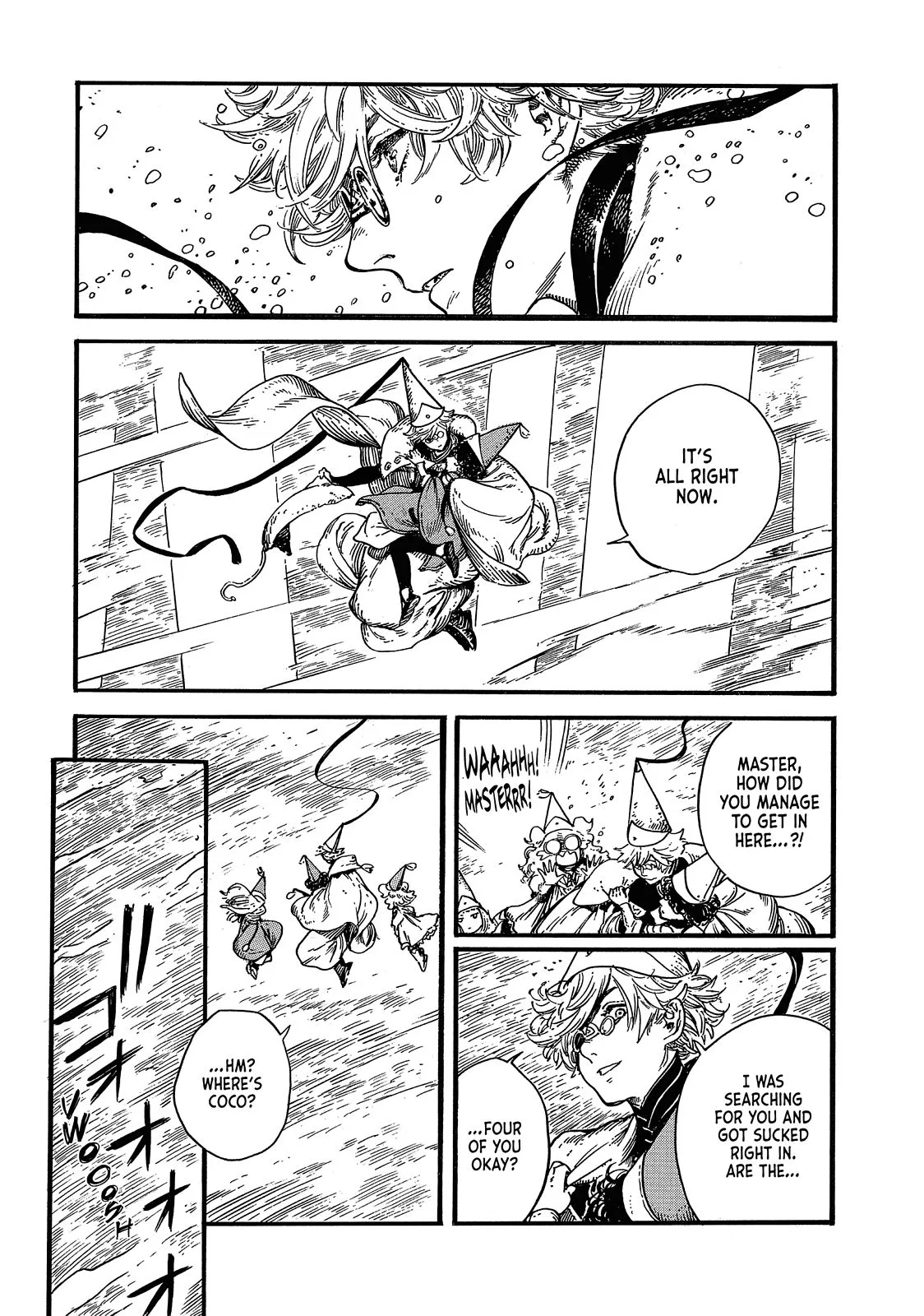 Witch Hat Atelier Chapter 7 – Page 27