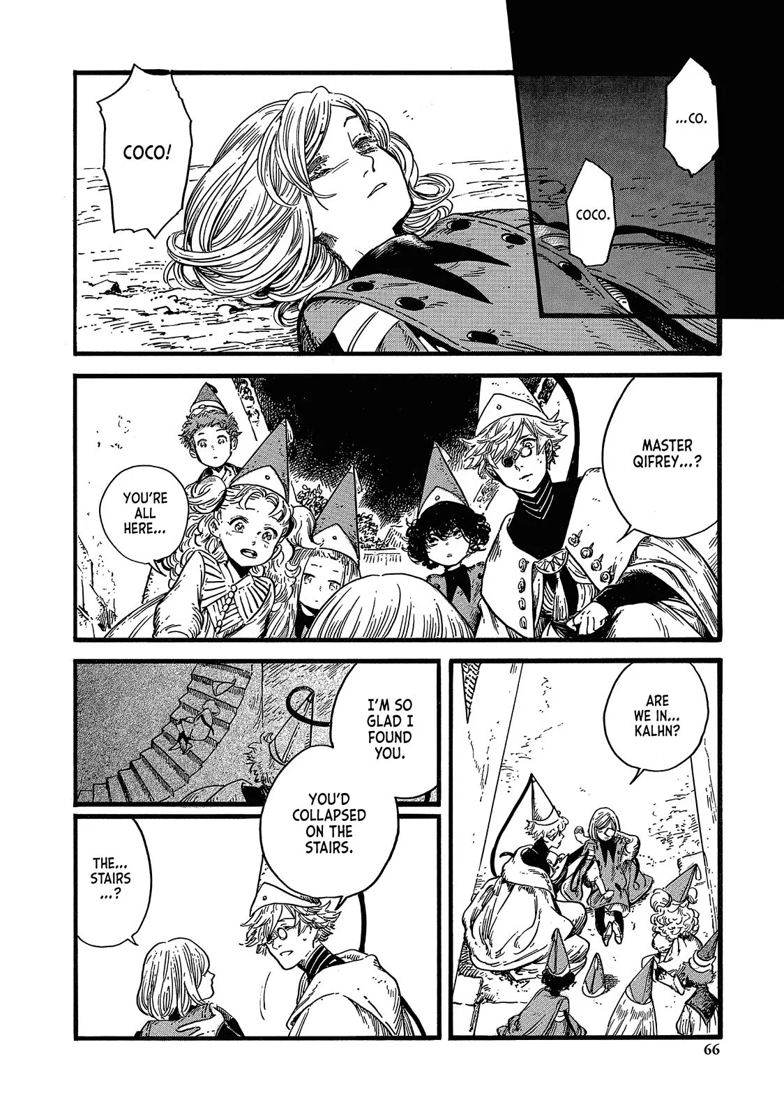 Witch Hat Atelier Chapter 7 – Page 30