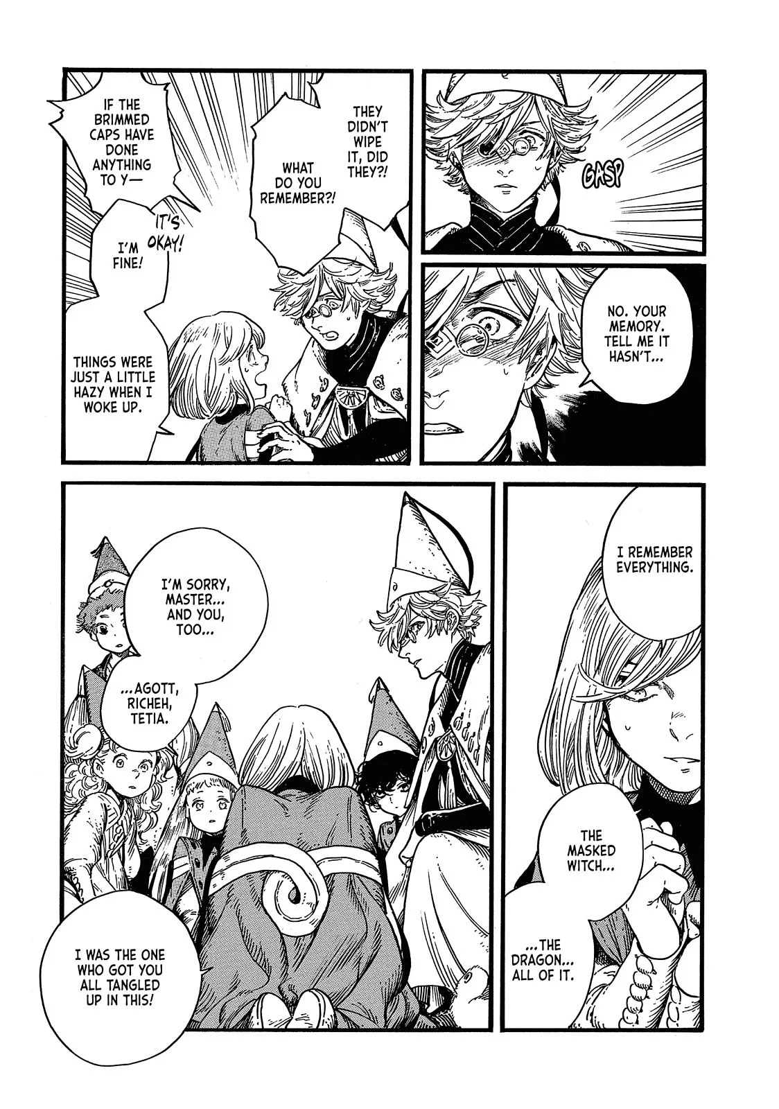 Witch Hat Atelier Chapter 7 – Page 31