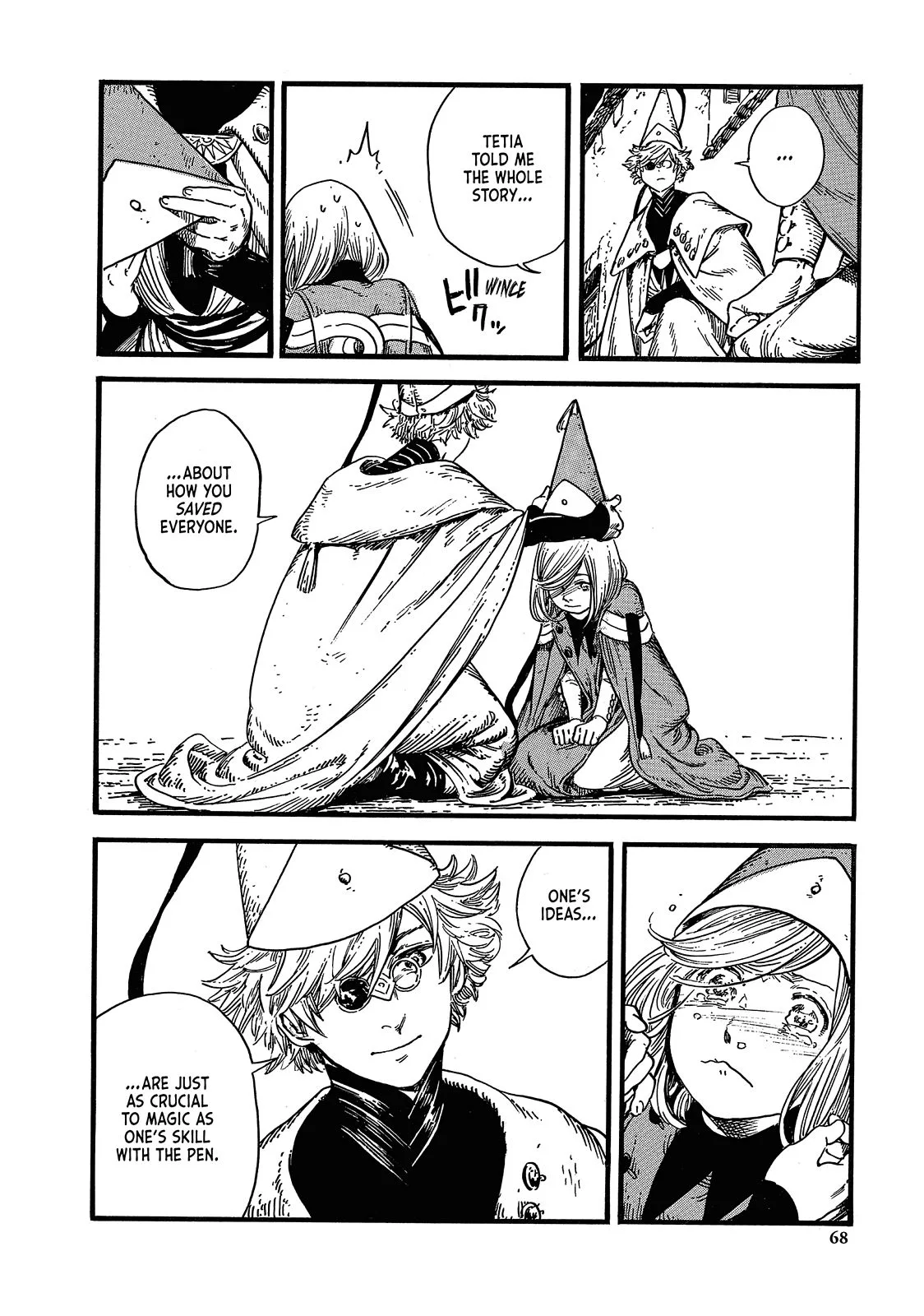 Witch Hat Atelier Chapter 7 – Page 32
