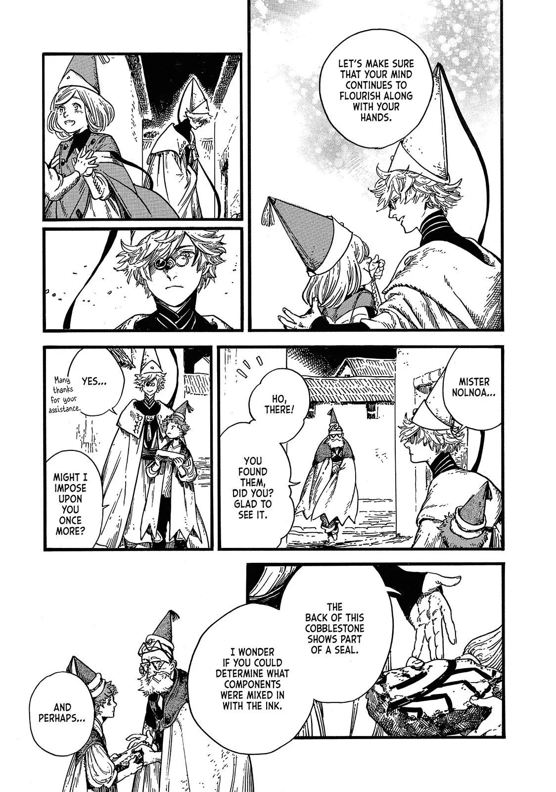 Witch Hat Atelier Chapter 7 – Page 33