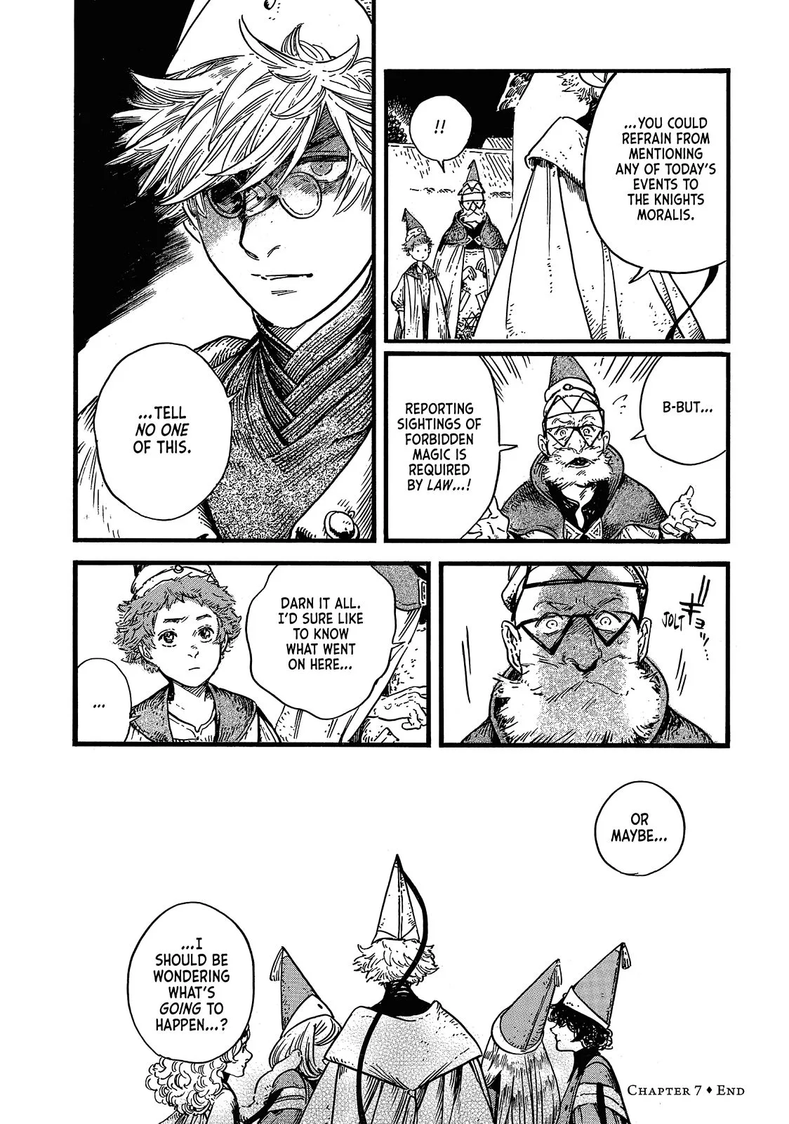 Witch Hat Atelier Chapter 7 – Page 34