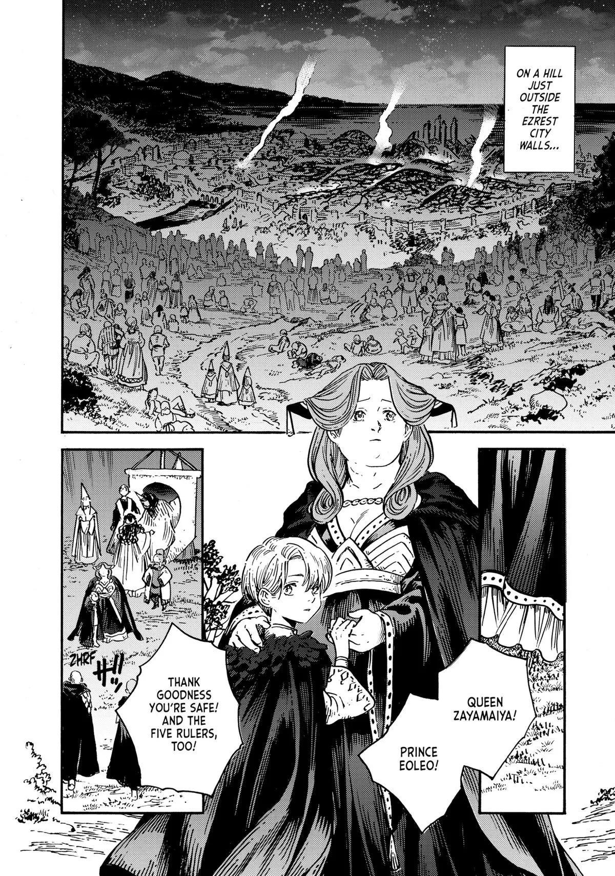 Witch Hat Atelier Chapter 70 – Page 2