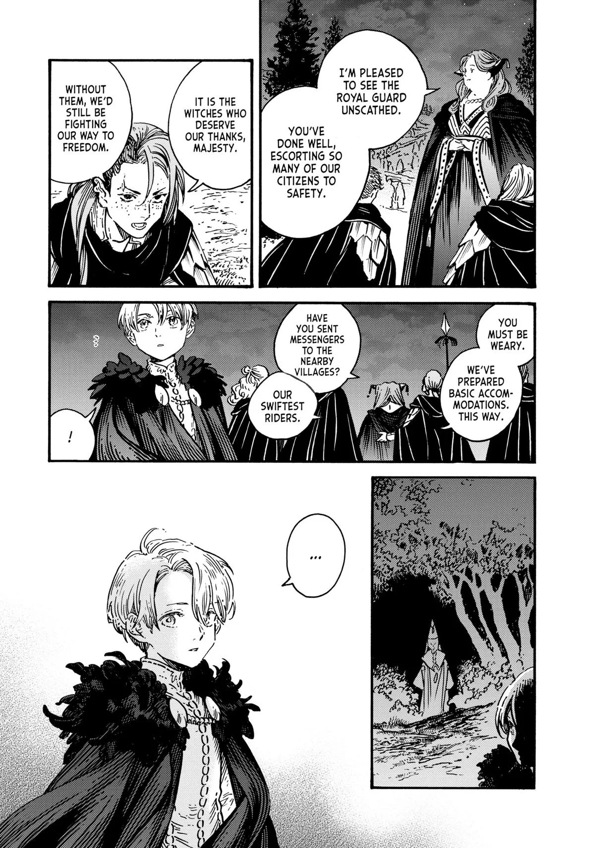 Witch Hat Atelier Chapter 70 – Page 3