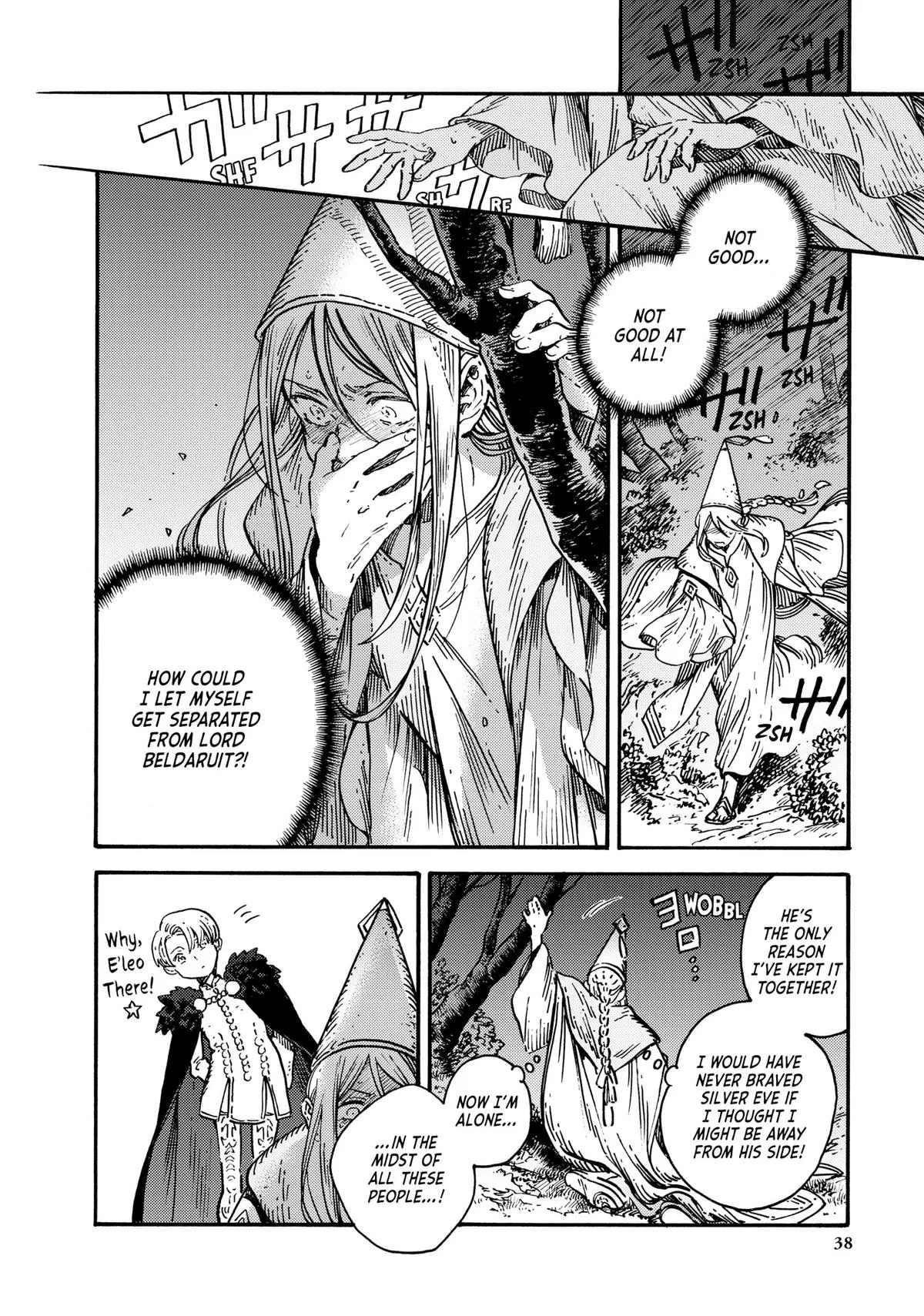 Witch Hat Atelier Chapter 70 – Page 4