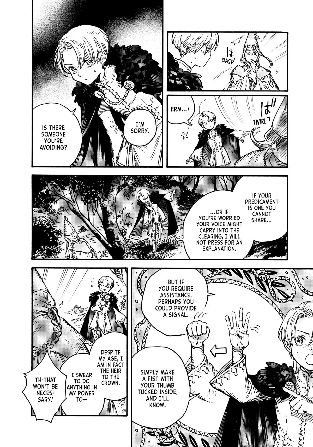 Witch Hat Atelier Chapter 70 – Page 6