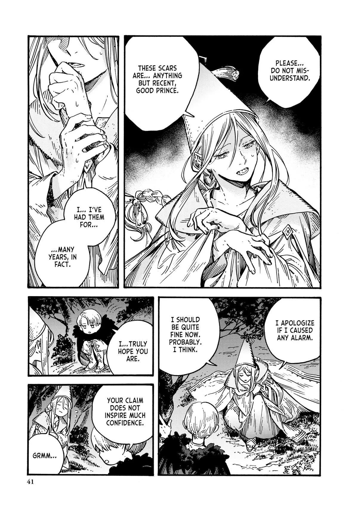 Witch Hat Atelier Chapter 70 – Page 7