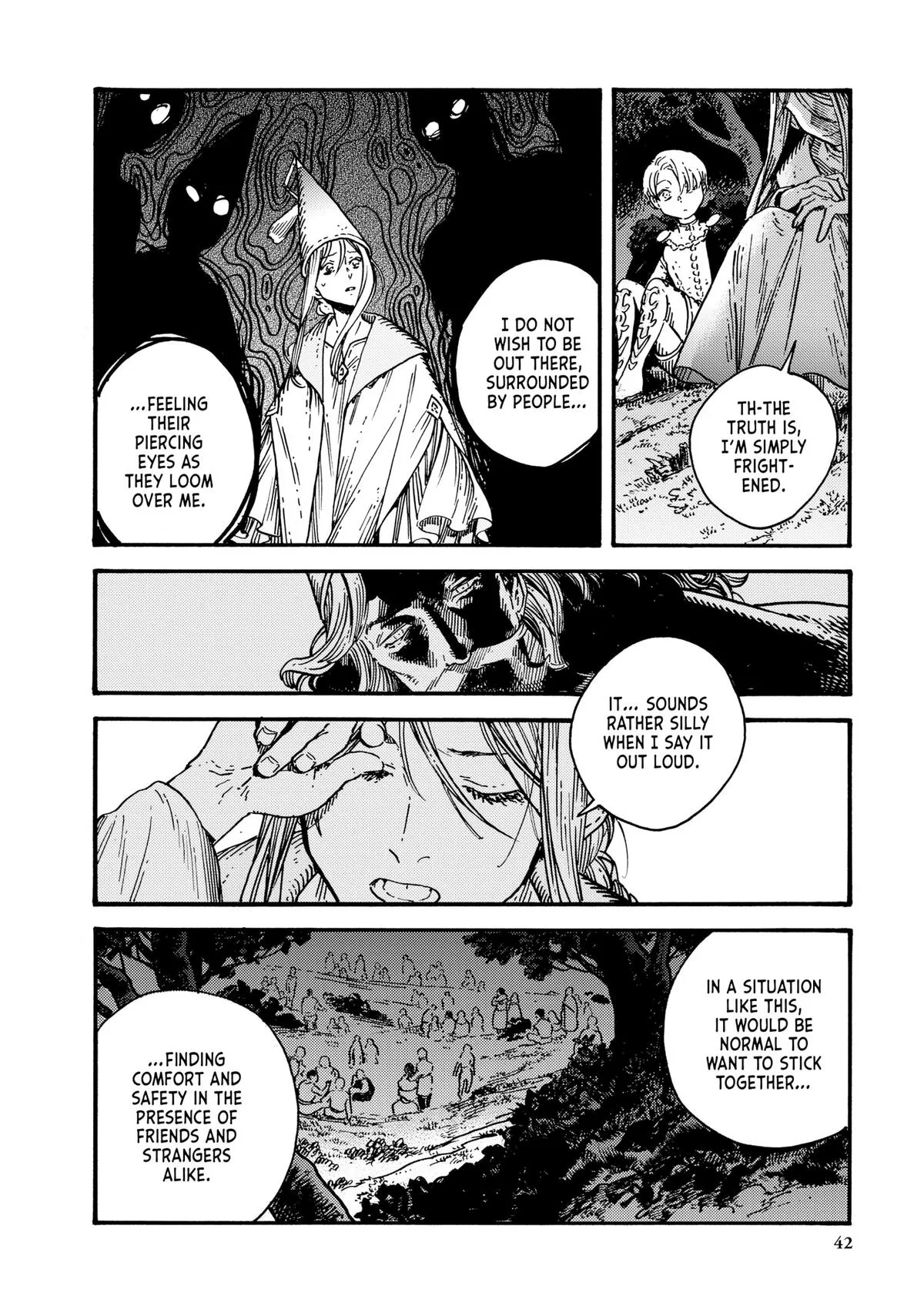 Witch Hat Atelier Chapter 70 – Page 8