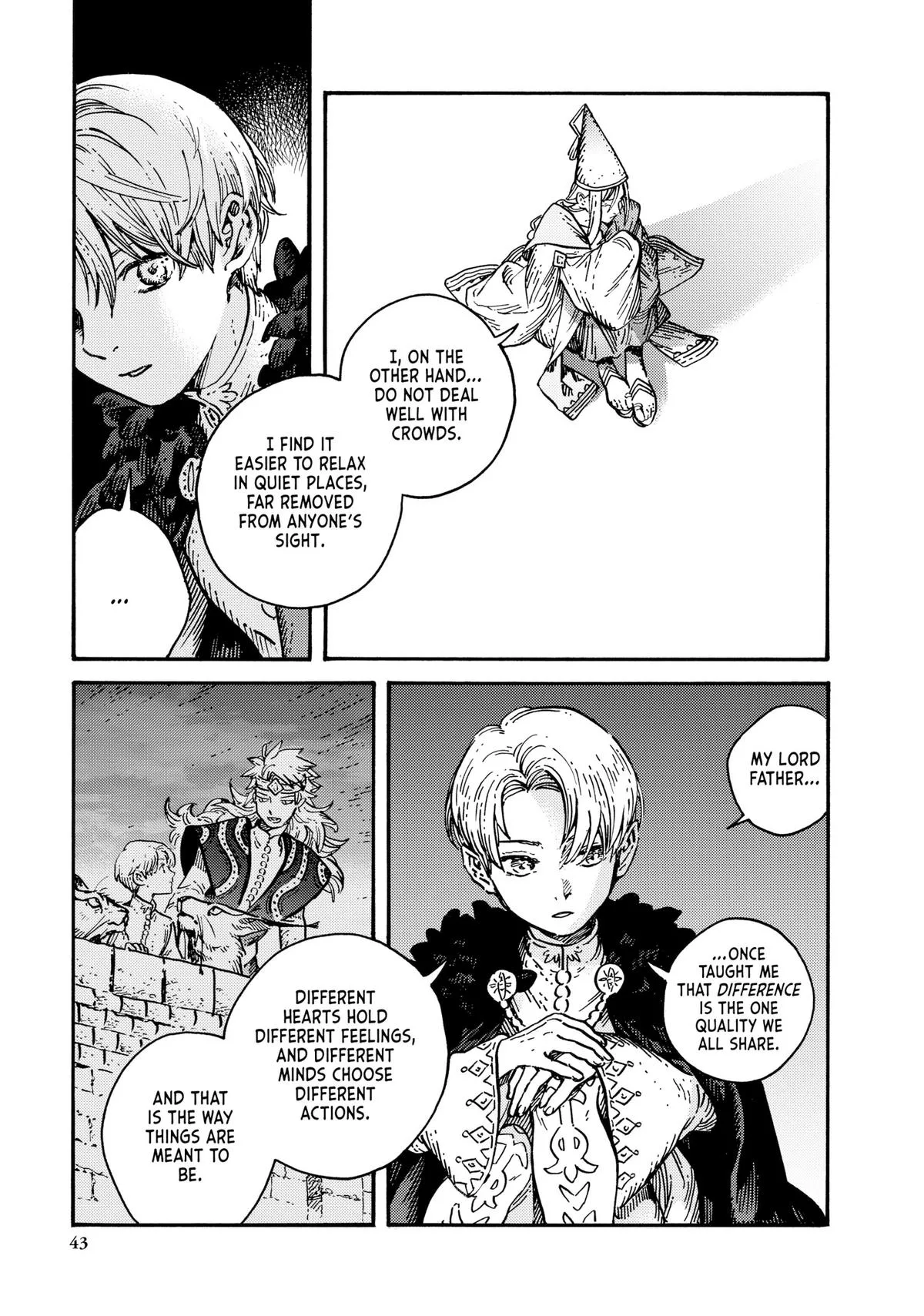 Witch Hat Atelier Chapter 70 – Page 9