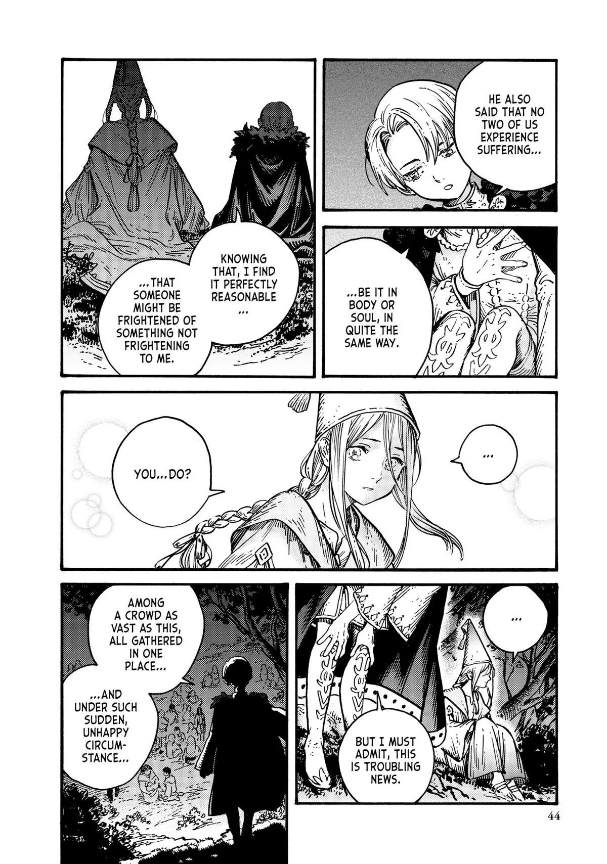Witch Hat Atelier Chapter 70 – Page 10