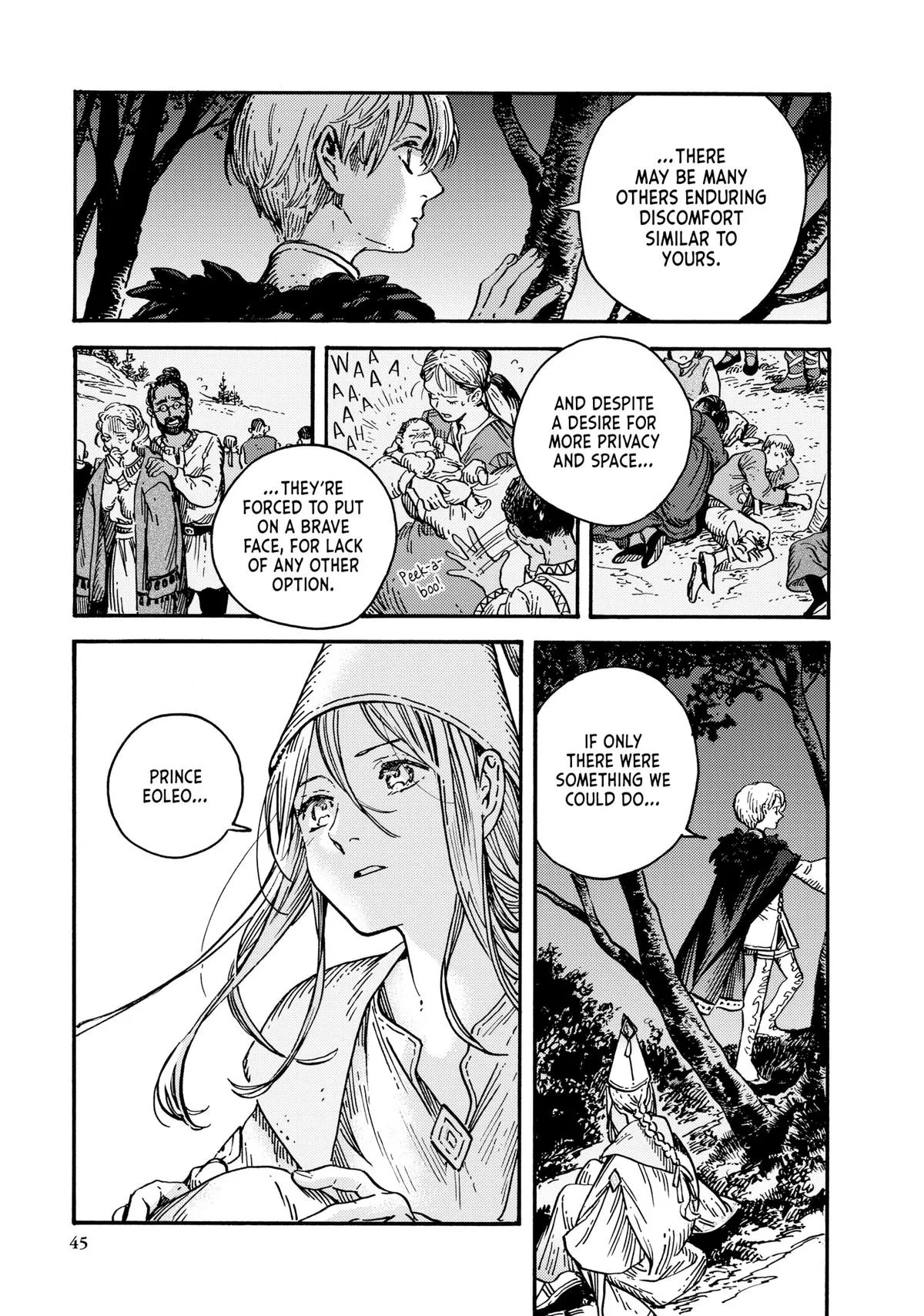 Witch Hat Atelier Chapter 70 – Page 11