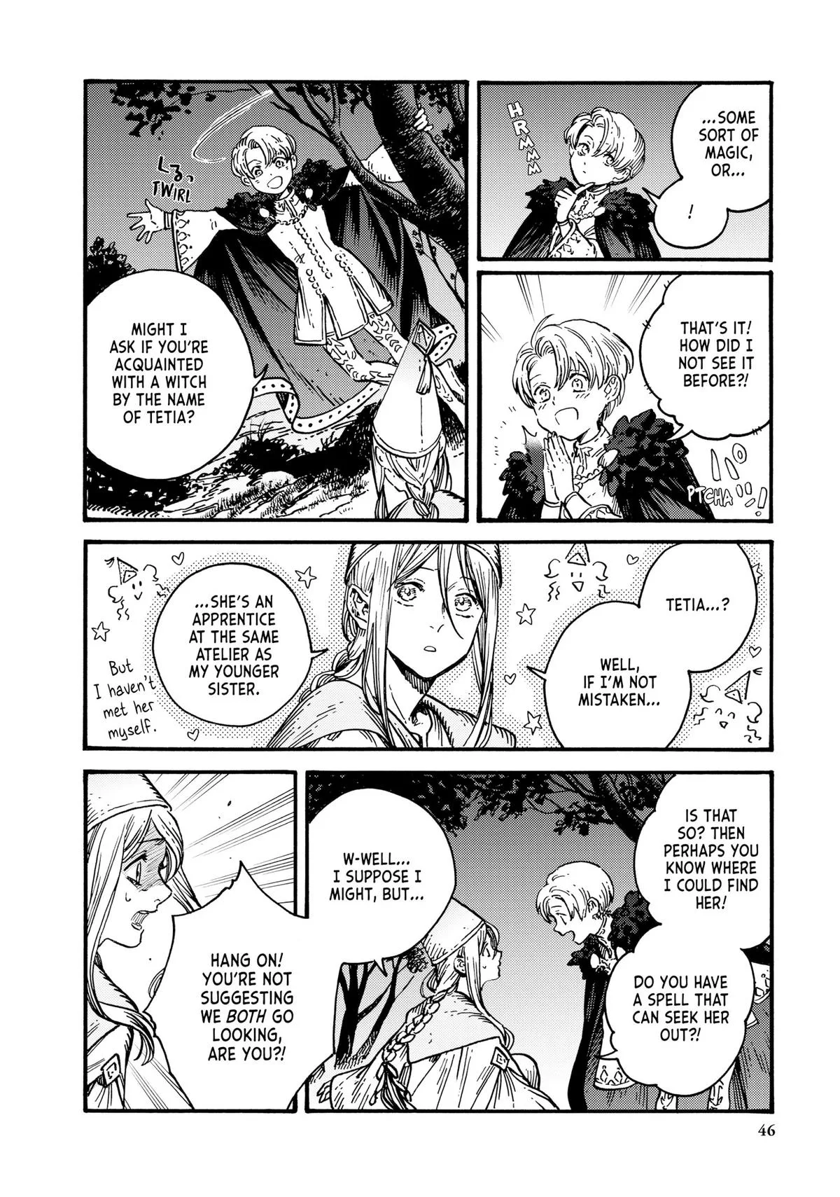 Witch Hat Atelier Chapter 70 – Page 12