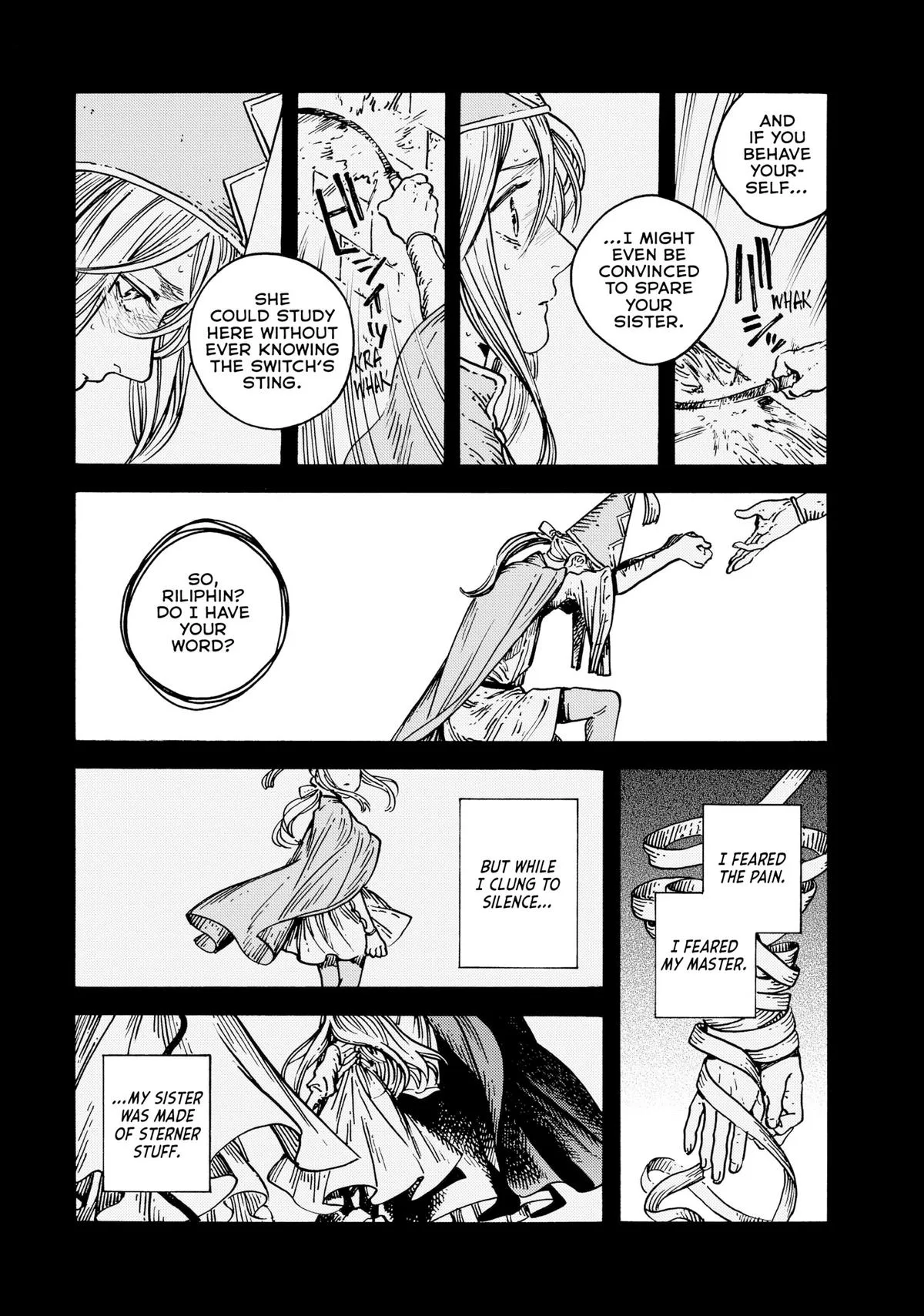 Witch Hat Atelier Chapter 70 – Page 15