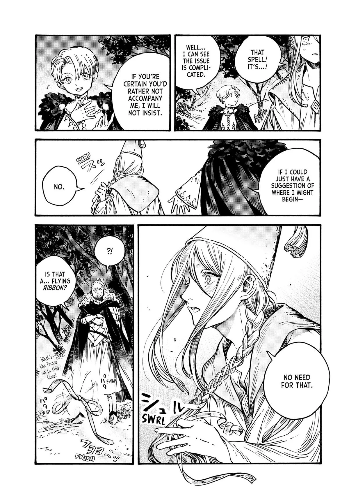 Witch Hat Atelier Chapter 70 – Page 17