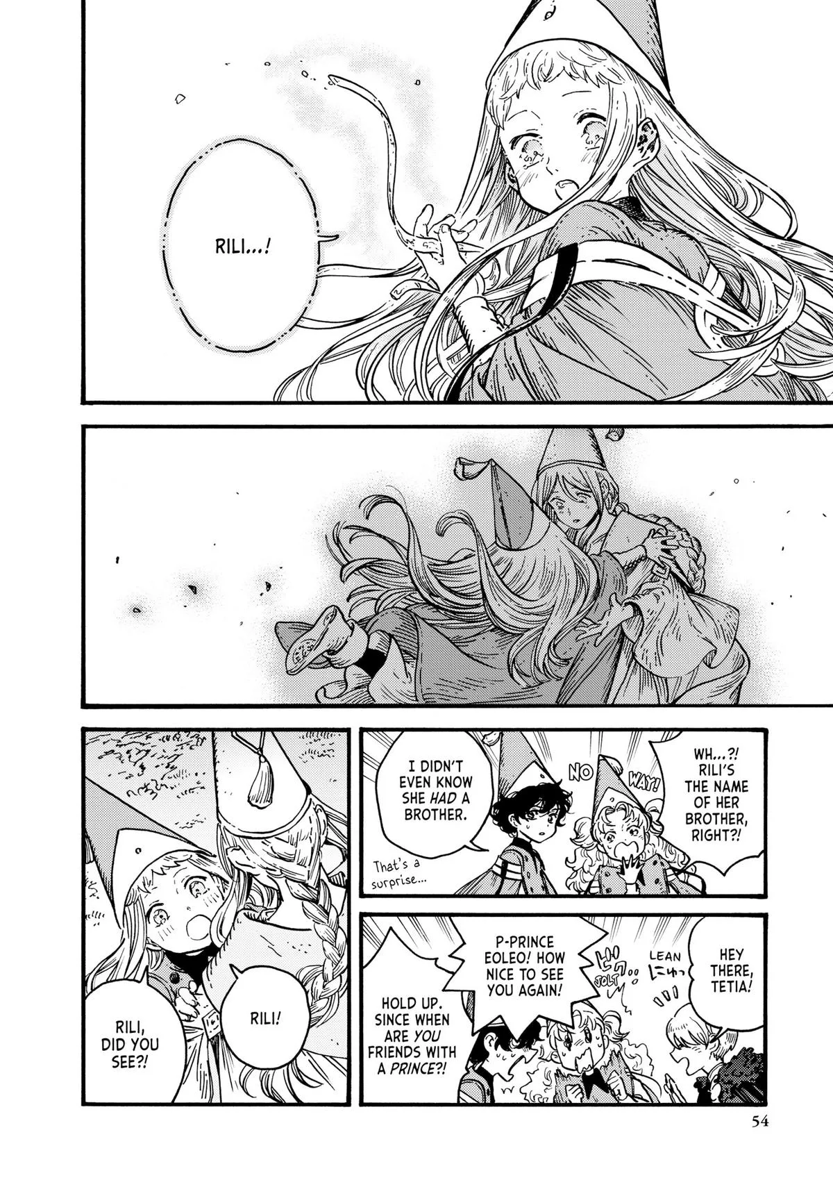 Witch Hat Atelier Chapter 70 – Page 19