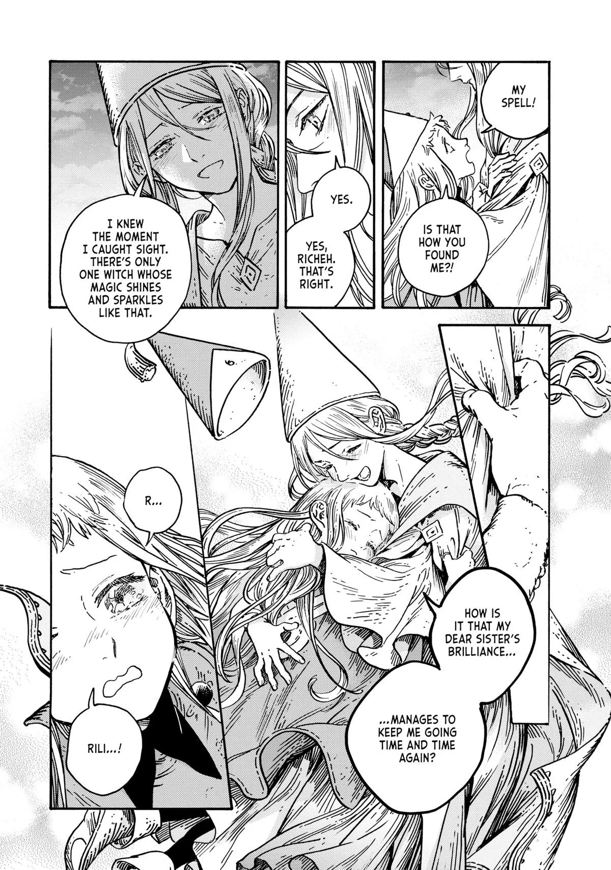 Witch Hat Atelier Chapter 70 – Page 20