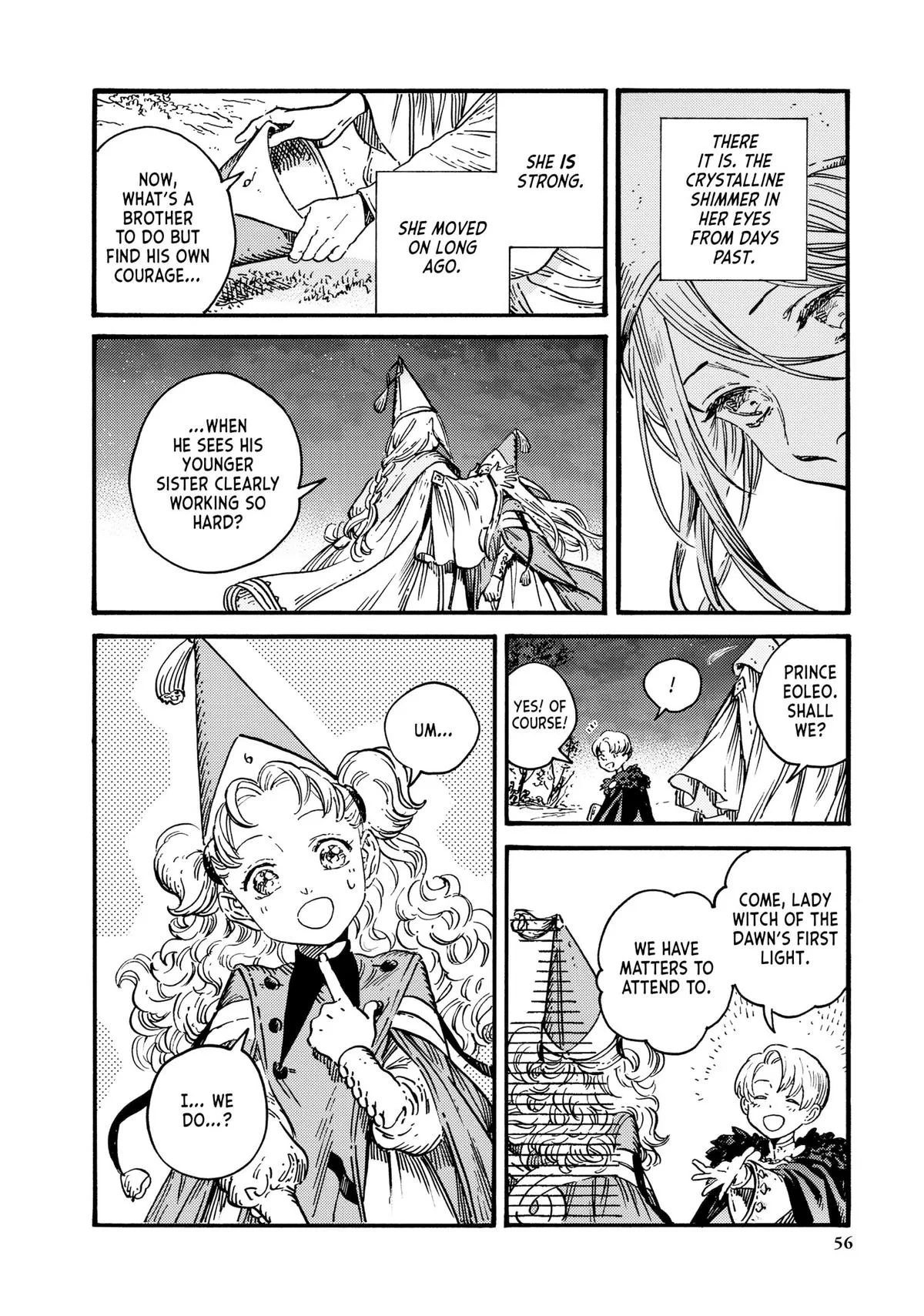 Witch Hat Atelier Chapter 70 – Page 21