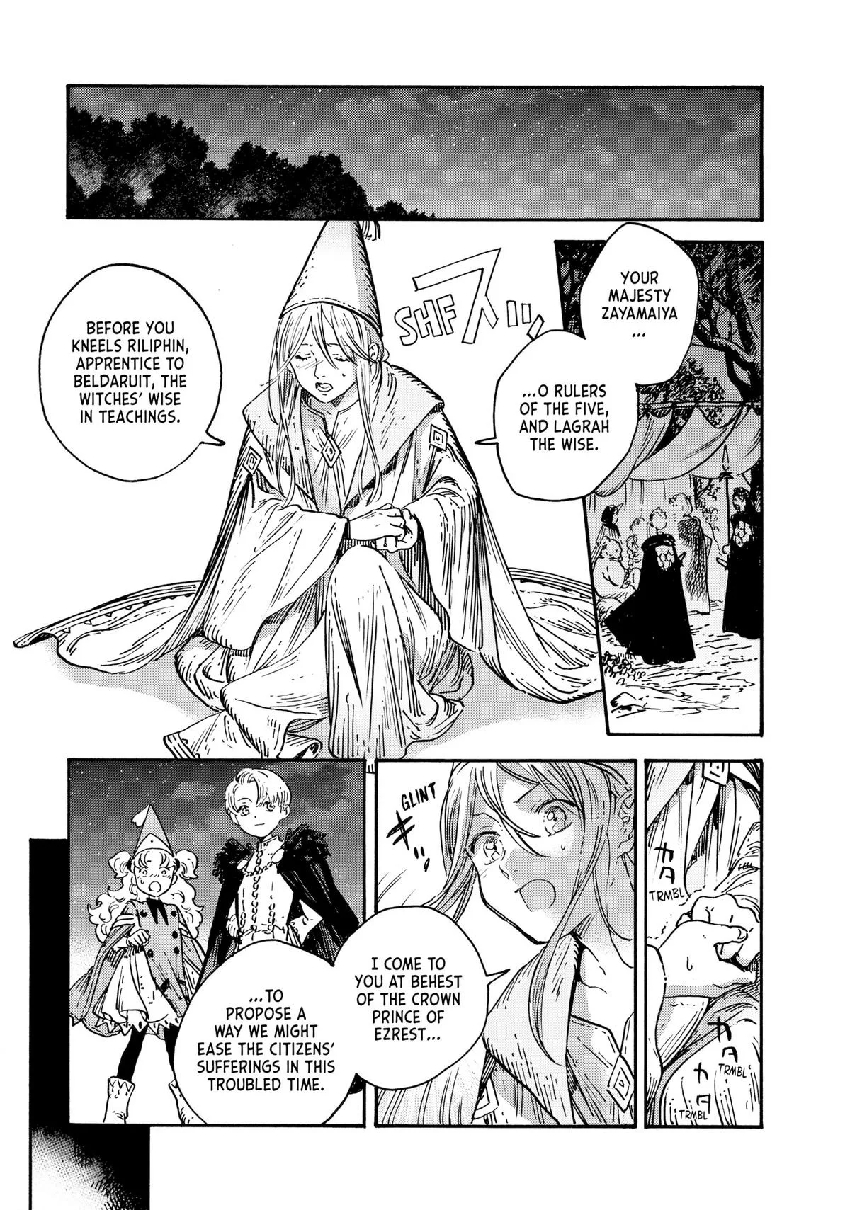 Witch Hat Atelier Chapter 70 – Page 22