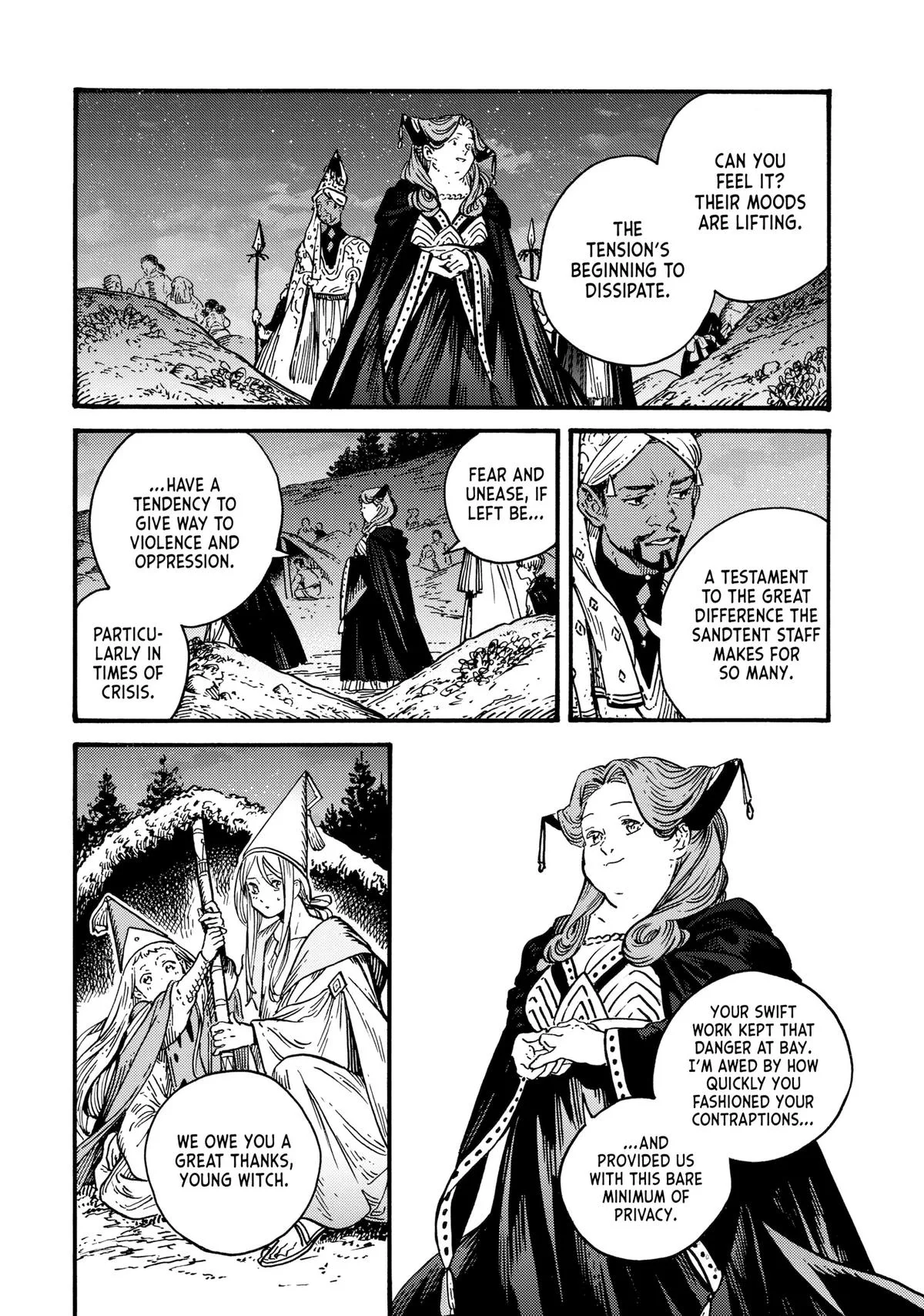 Witch Hat Atelier Chapter 70 – Page 24