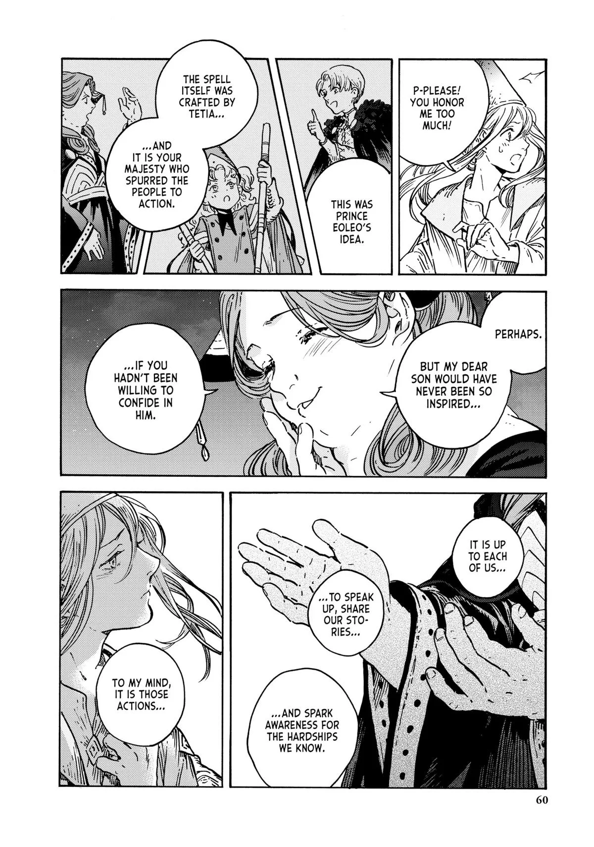 Witch Hat Atelier Chapter 70 – Page 25