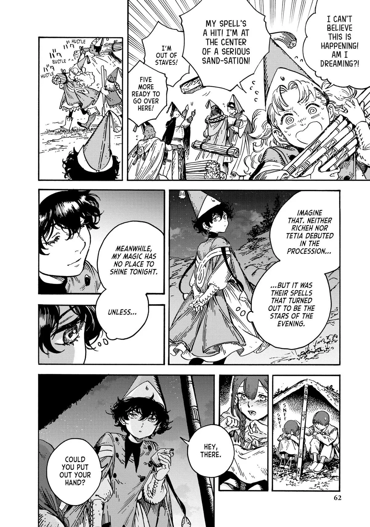 Witch Hat Atelier Chapter 70 – Page 27
